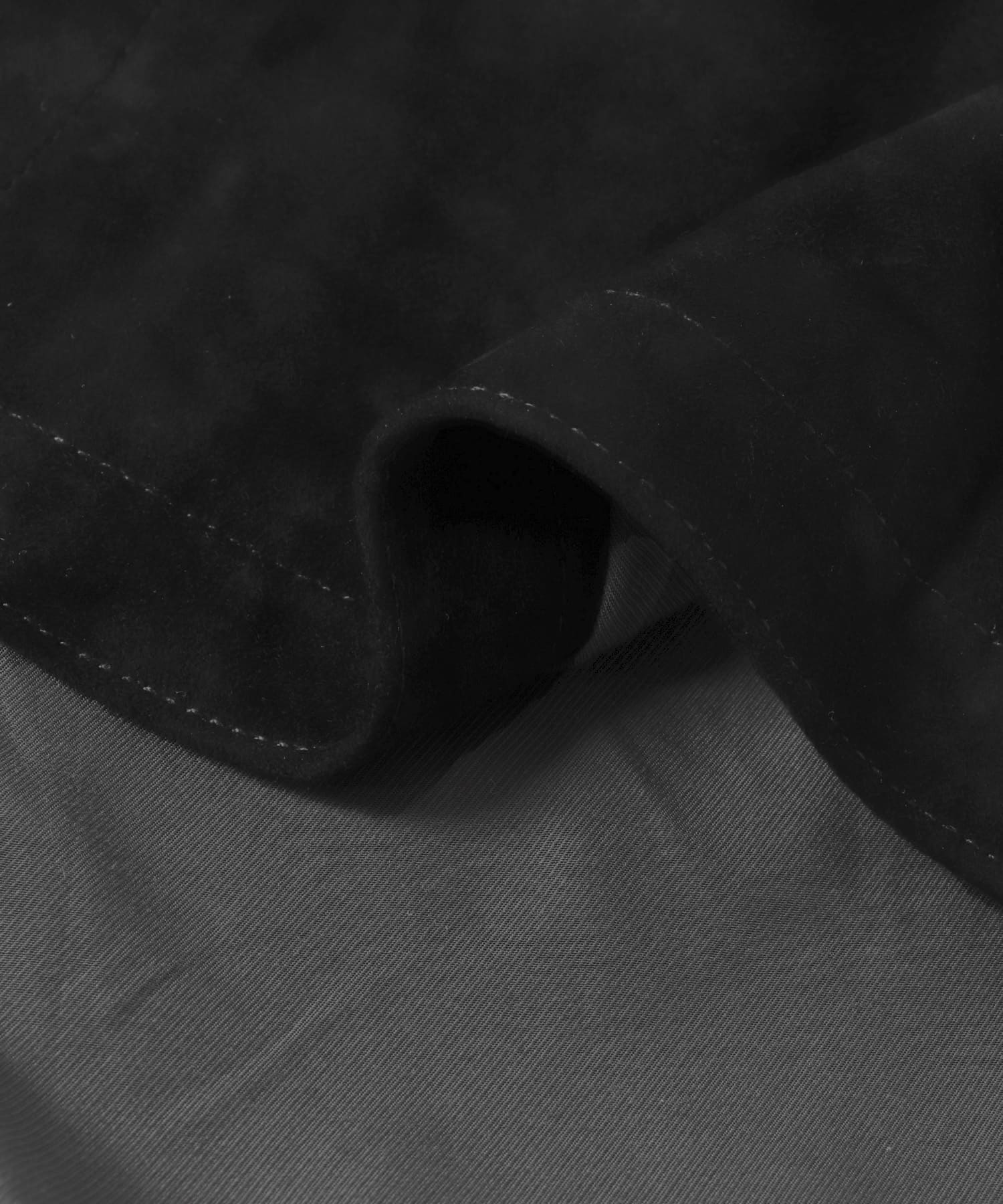 HERILL　Goatsuede Jacket Black 1