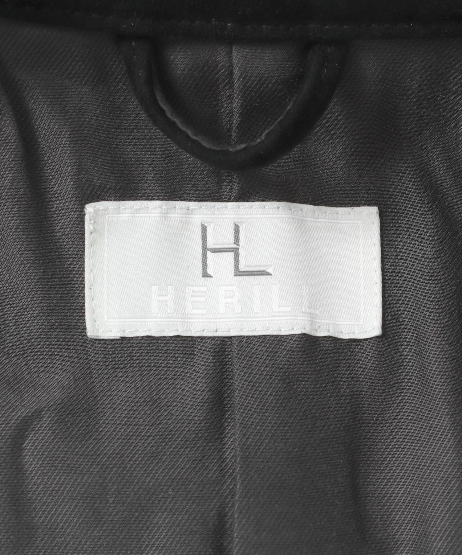 HERILL　Goatsuede Jacket Black 1