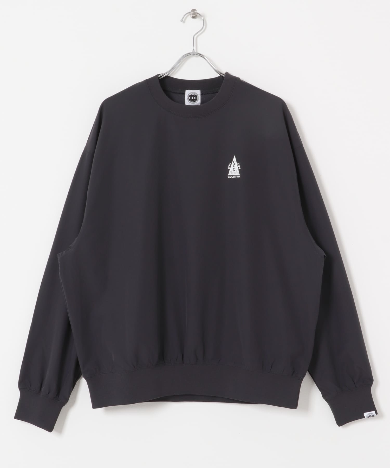 CITY COUNTRY CITY　STRETCH CREWNECK