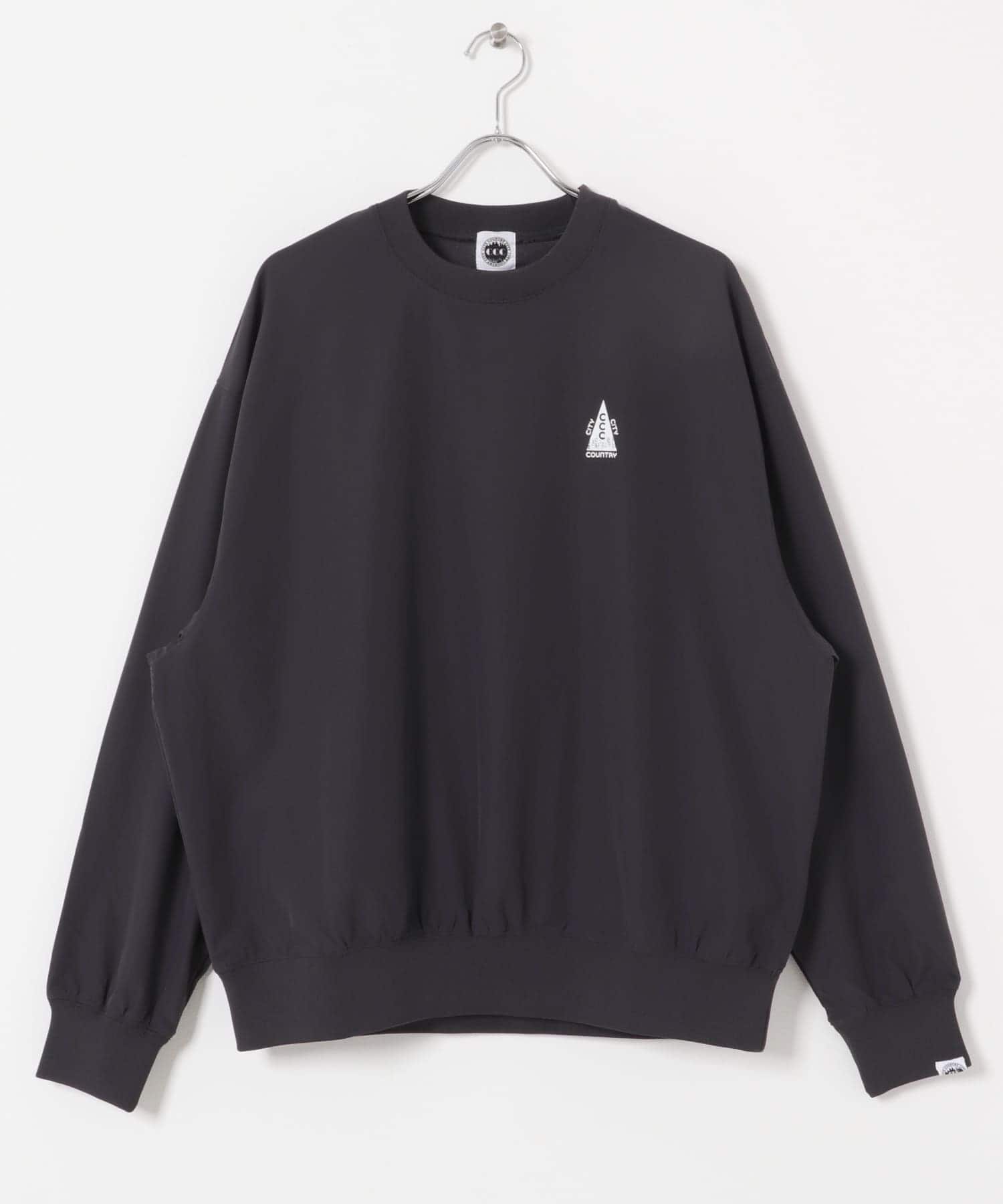 CITY COUNTRY CITY　STRETCH CREWNECK
