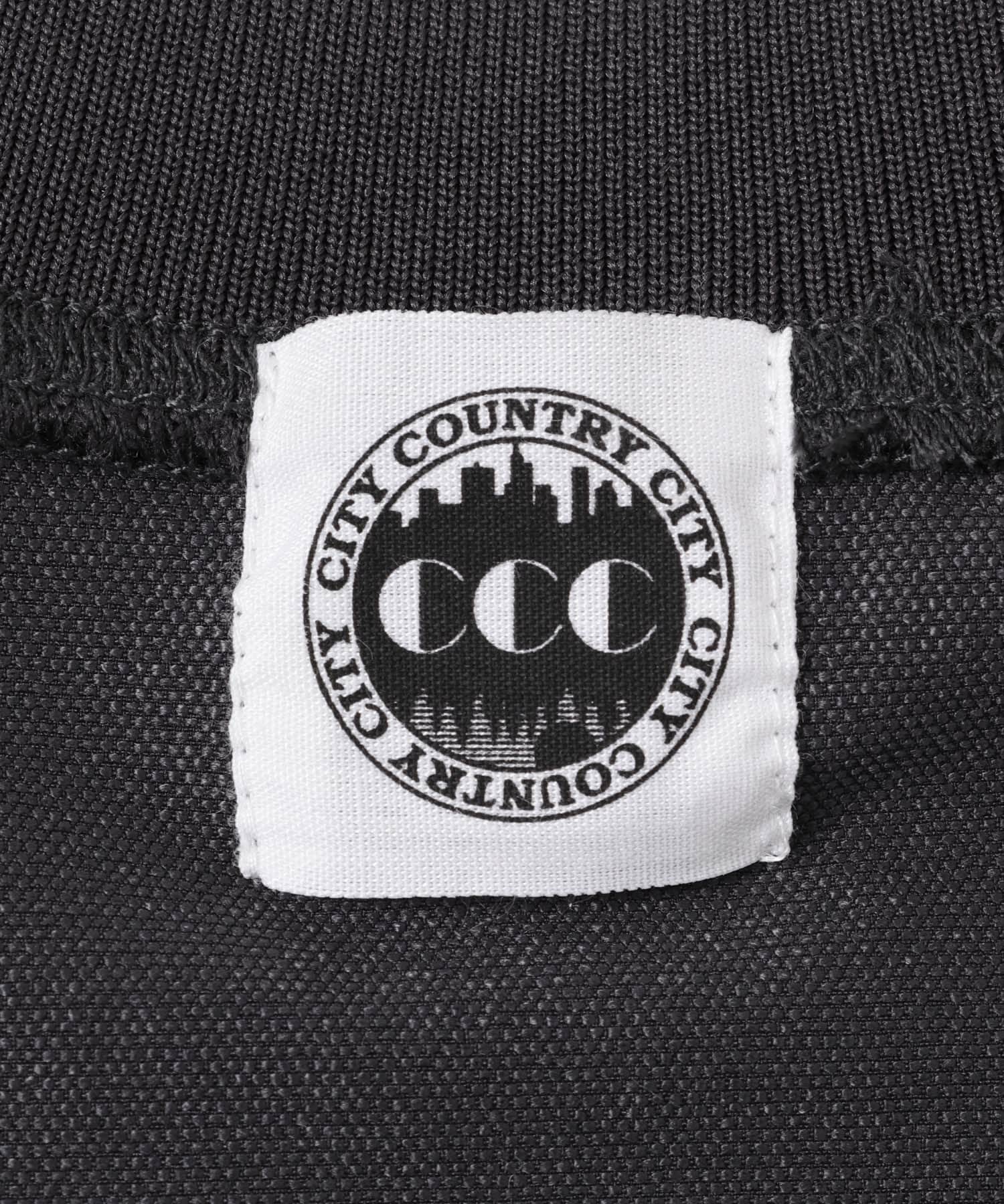 CITY COUNTRY CITY　STRETCH CREWNECK C/GRAY L