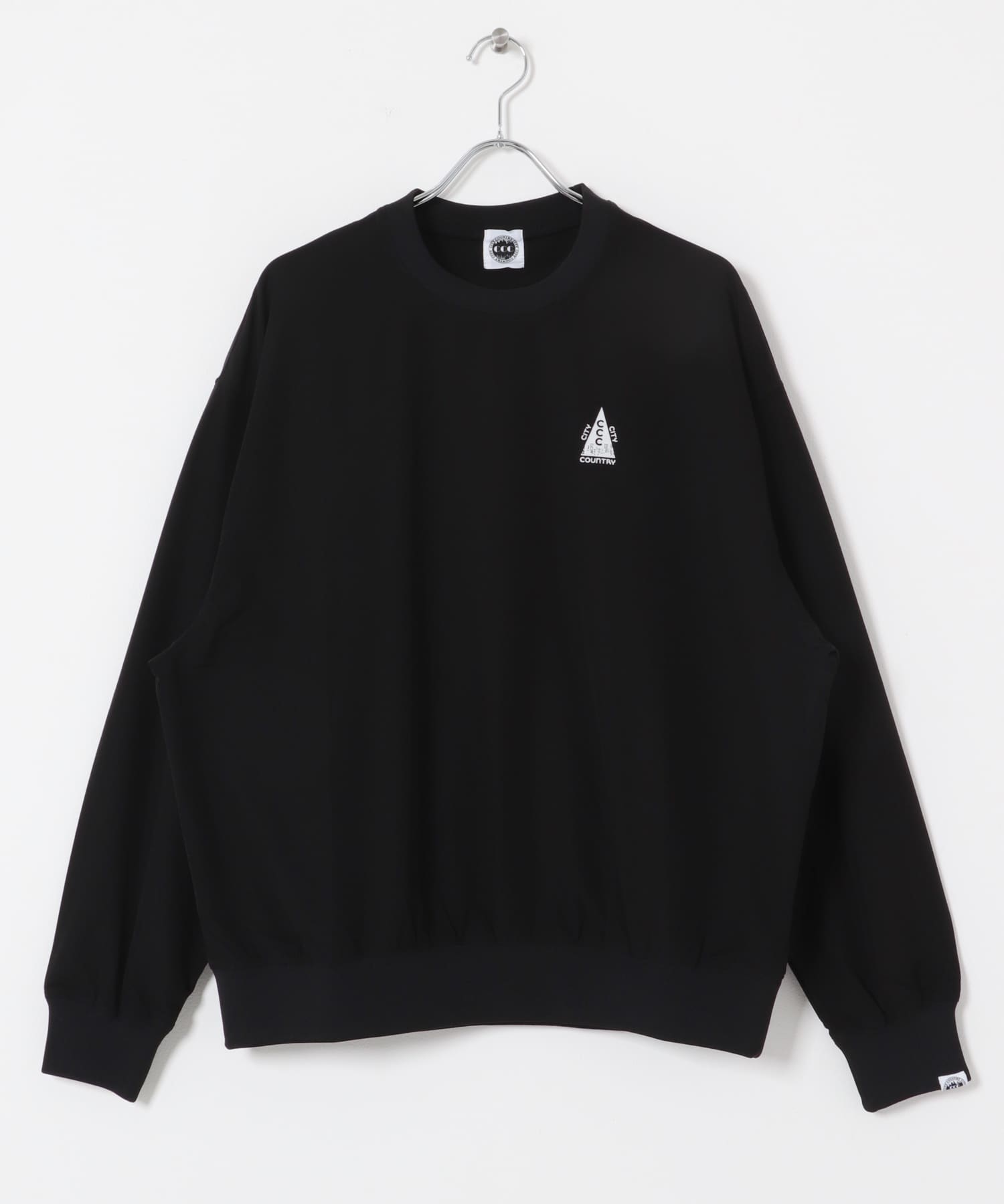 CITY COUNTRY CITY　STRETCH CREWNECK
