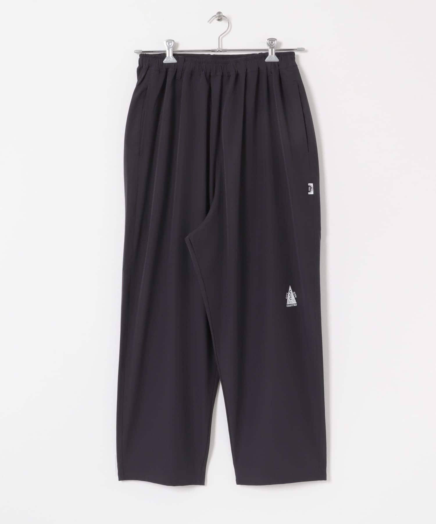 CITY COUNTRY CITY　STRETCH EASY PANTS C/GRAY L