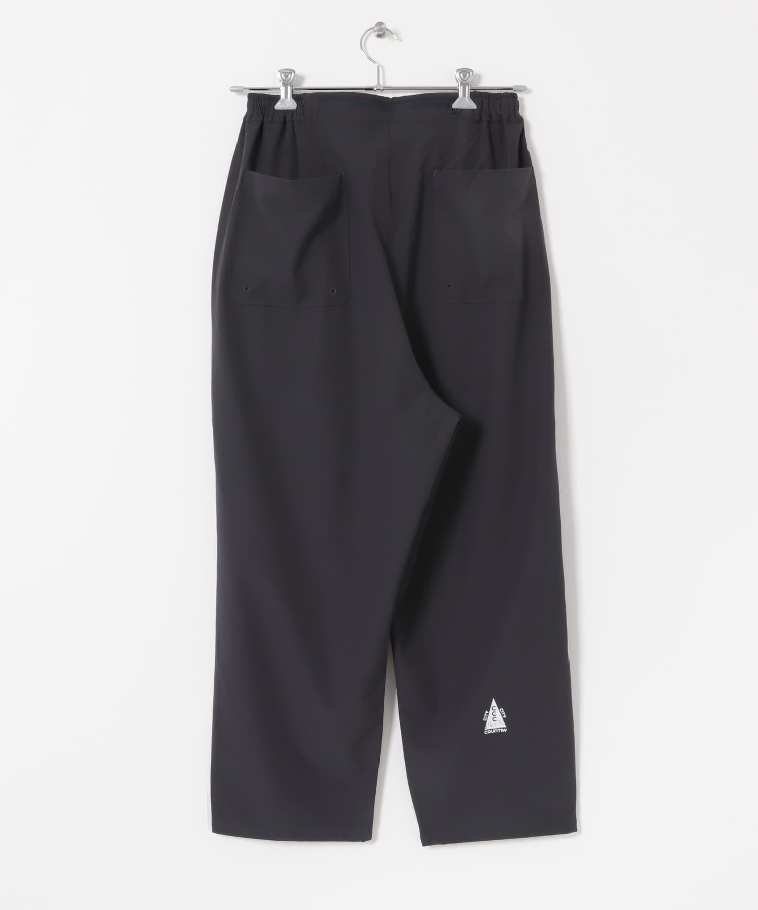 CITY COUNTRY CITY　STRETCH EASY PANTS C/GRAY L