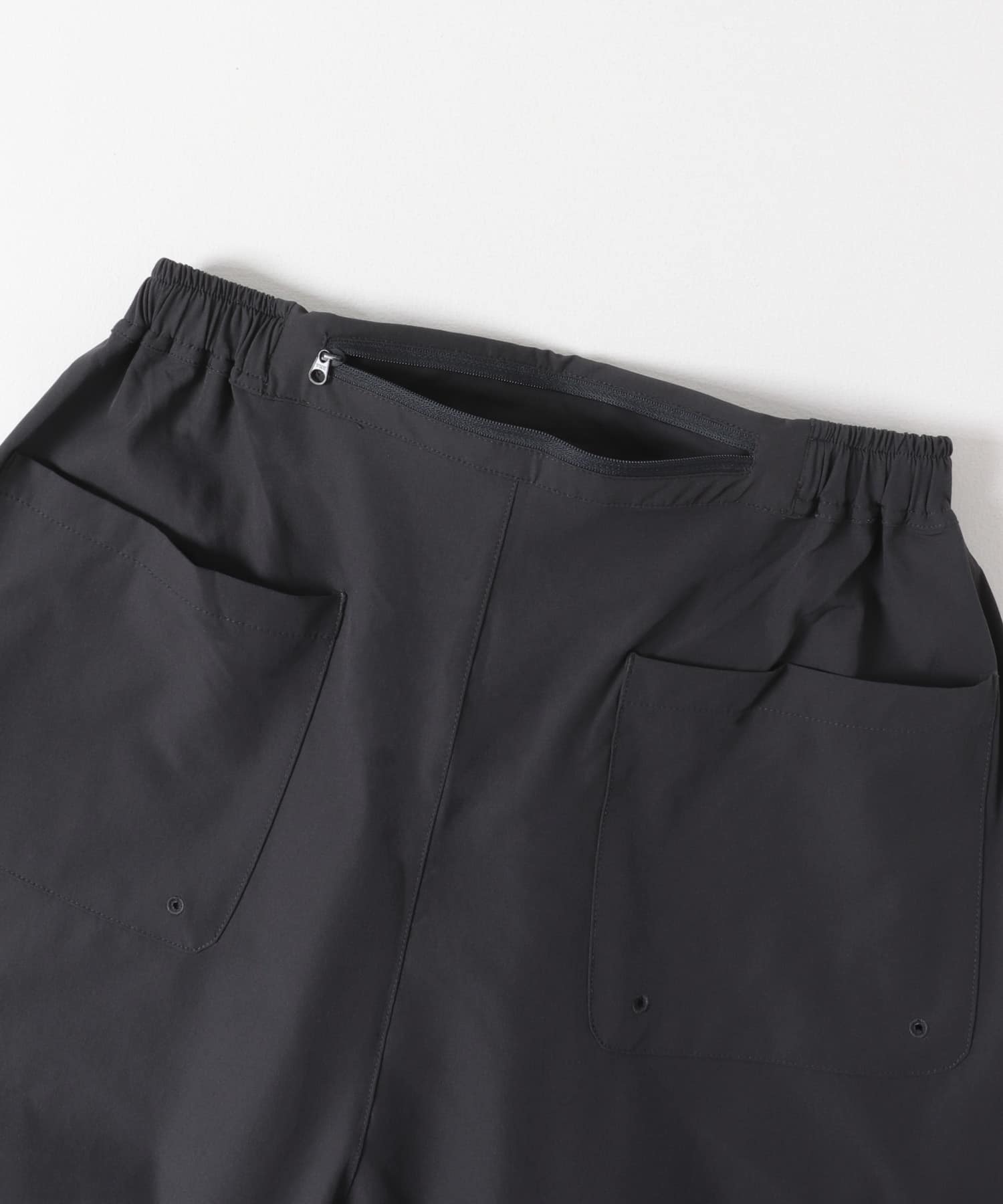 CITY COUNTRY CITY　STRETCH EASY PANTS C/GRAY L