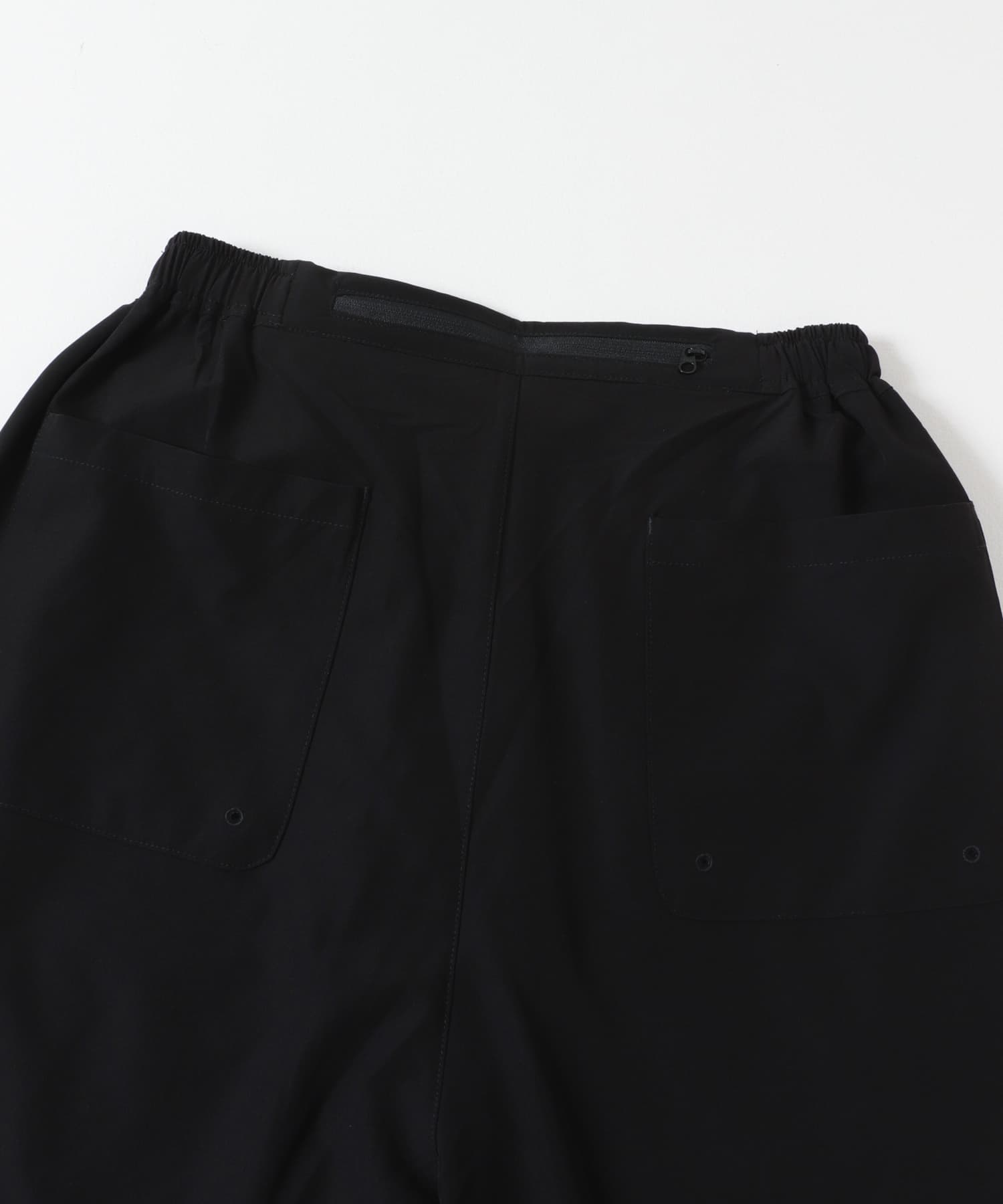 CITY COUNTRY CITY　STRETCH EASY PANTS BLACK L