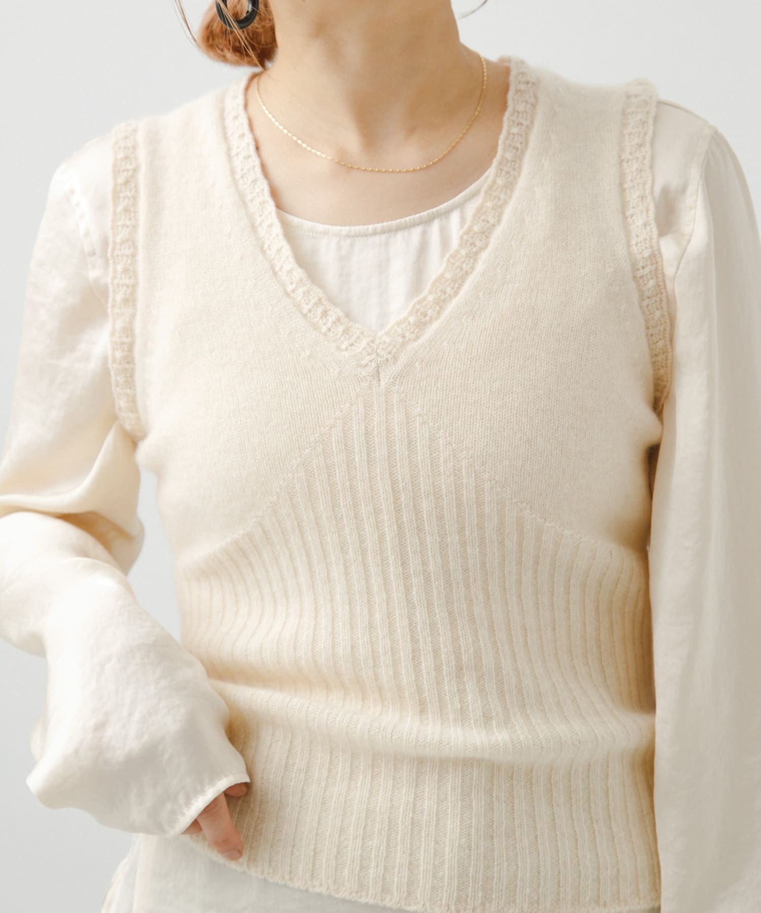 model身長：152cm 着用サイズ：0