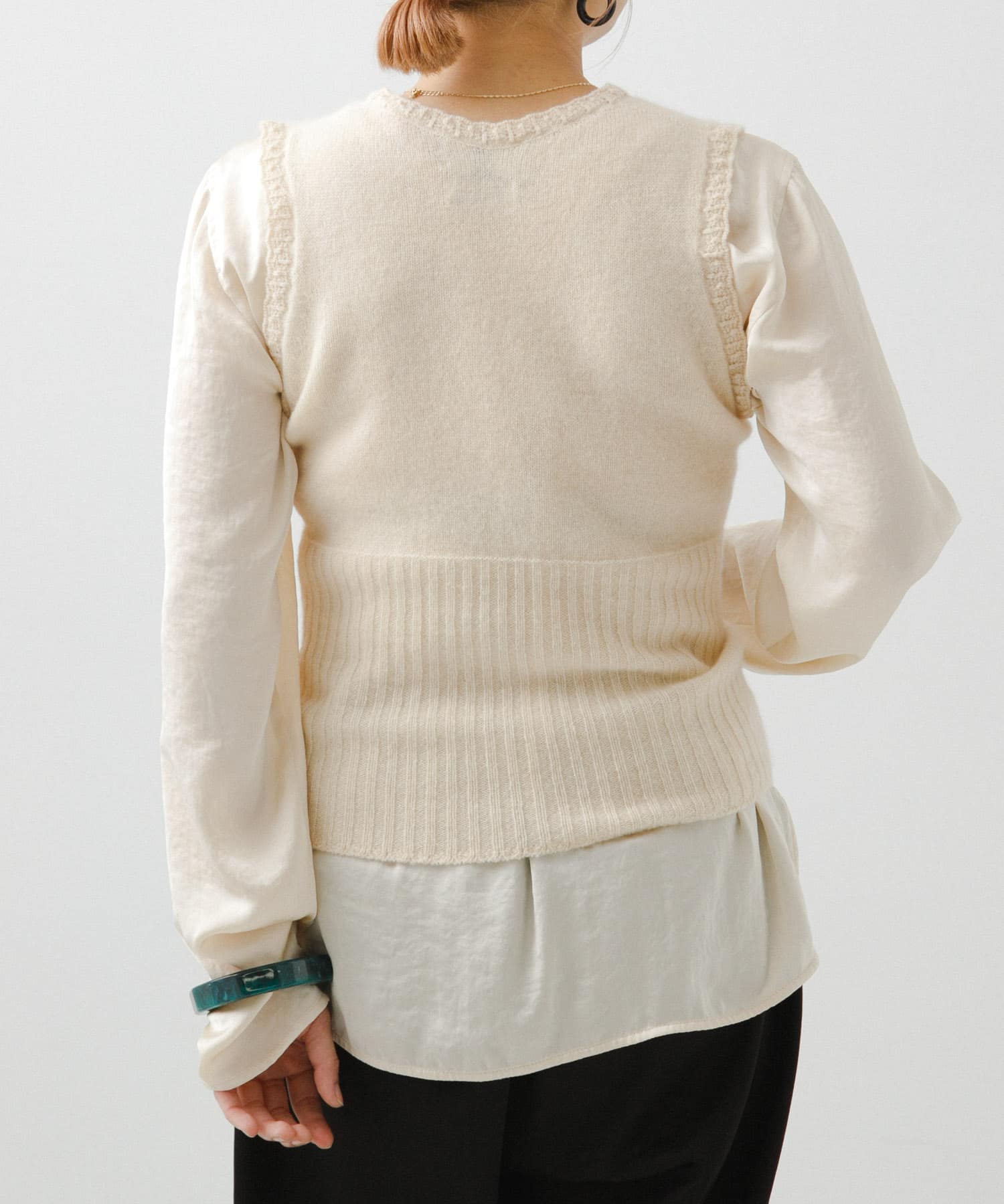 model身長：152cm 着用サイズ：0