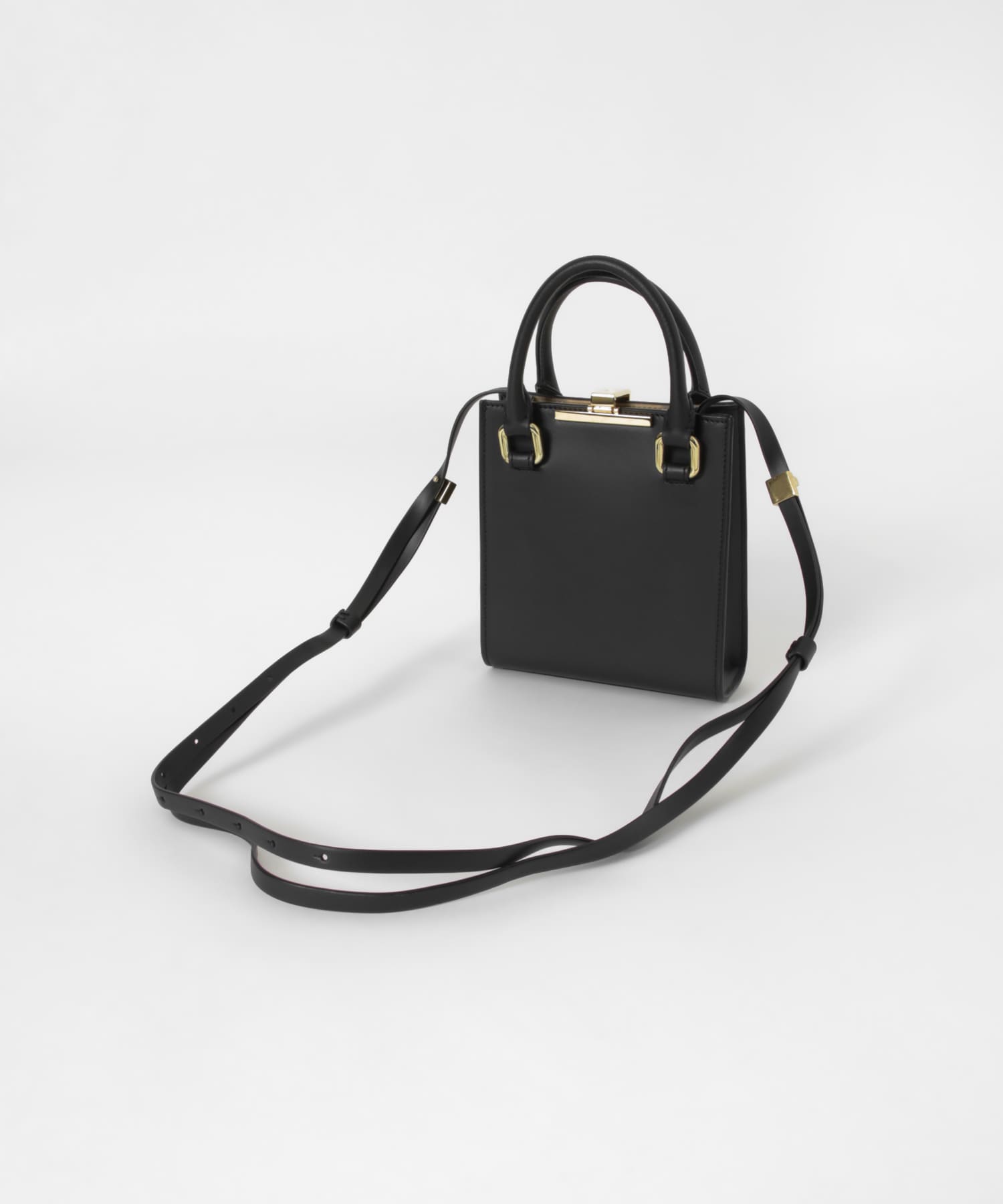 zanchetti　ZETA CROSSBODY HANDLE NERO FREE
