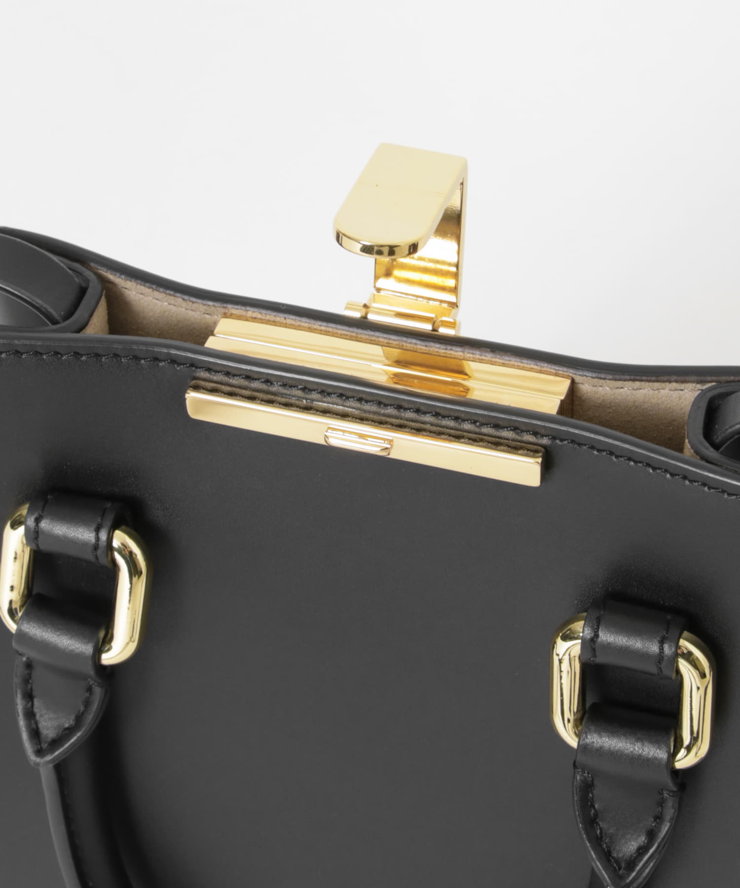 zanchetti　ZETA CROSSBODY HANDLE NERO FREE