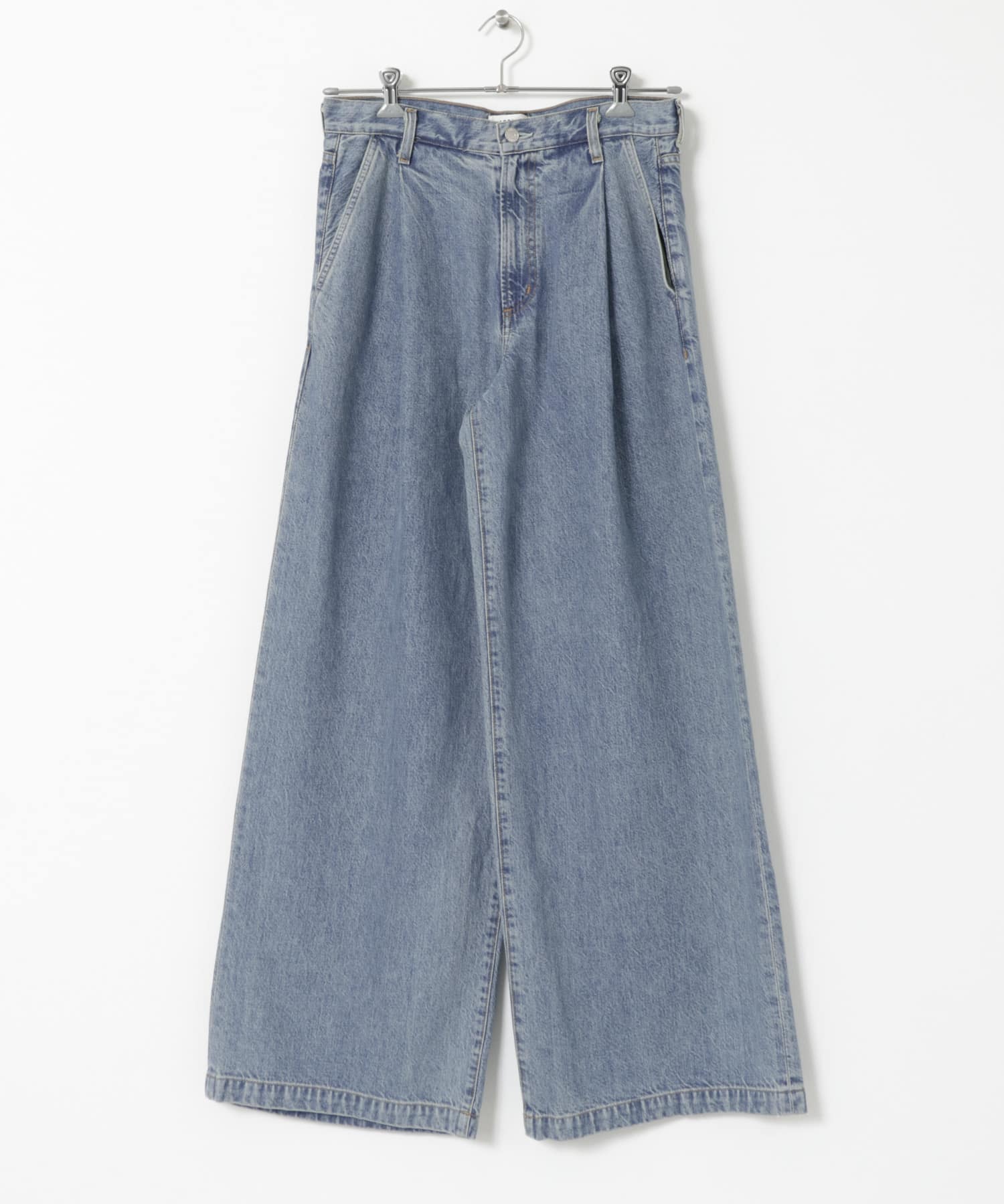 AGOLDE　ellis trouser in baffle