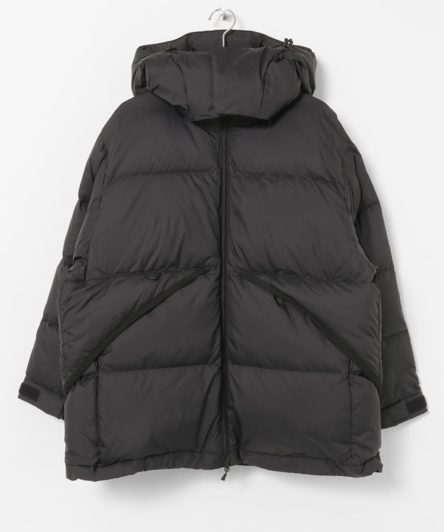 DAIWA PIER39　W's TECH ALPINE DOWN PARKA BLACK FREE