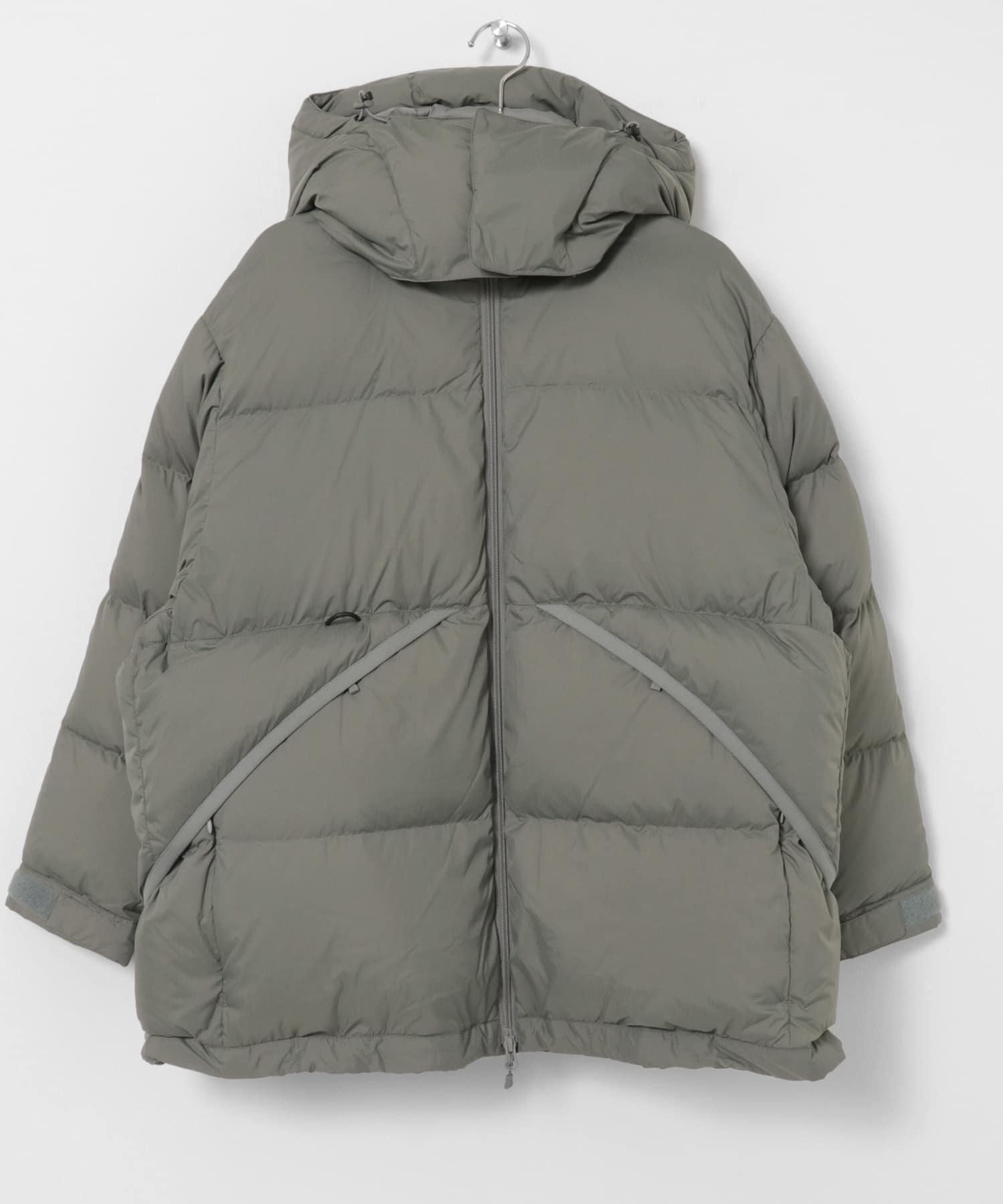 DAIWA PIER39　W's TECH ALPINE DOWN PARKA LT.GRAY FREE
