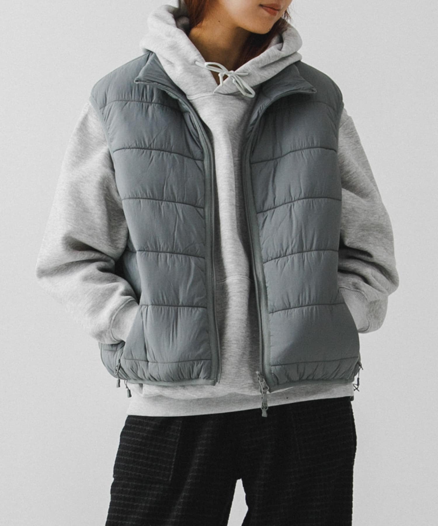 DAIWA PIER39　W's TECH REVERSIBLE CLIMBERS PUFFVEST