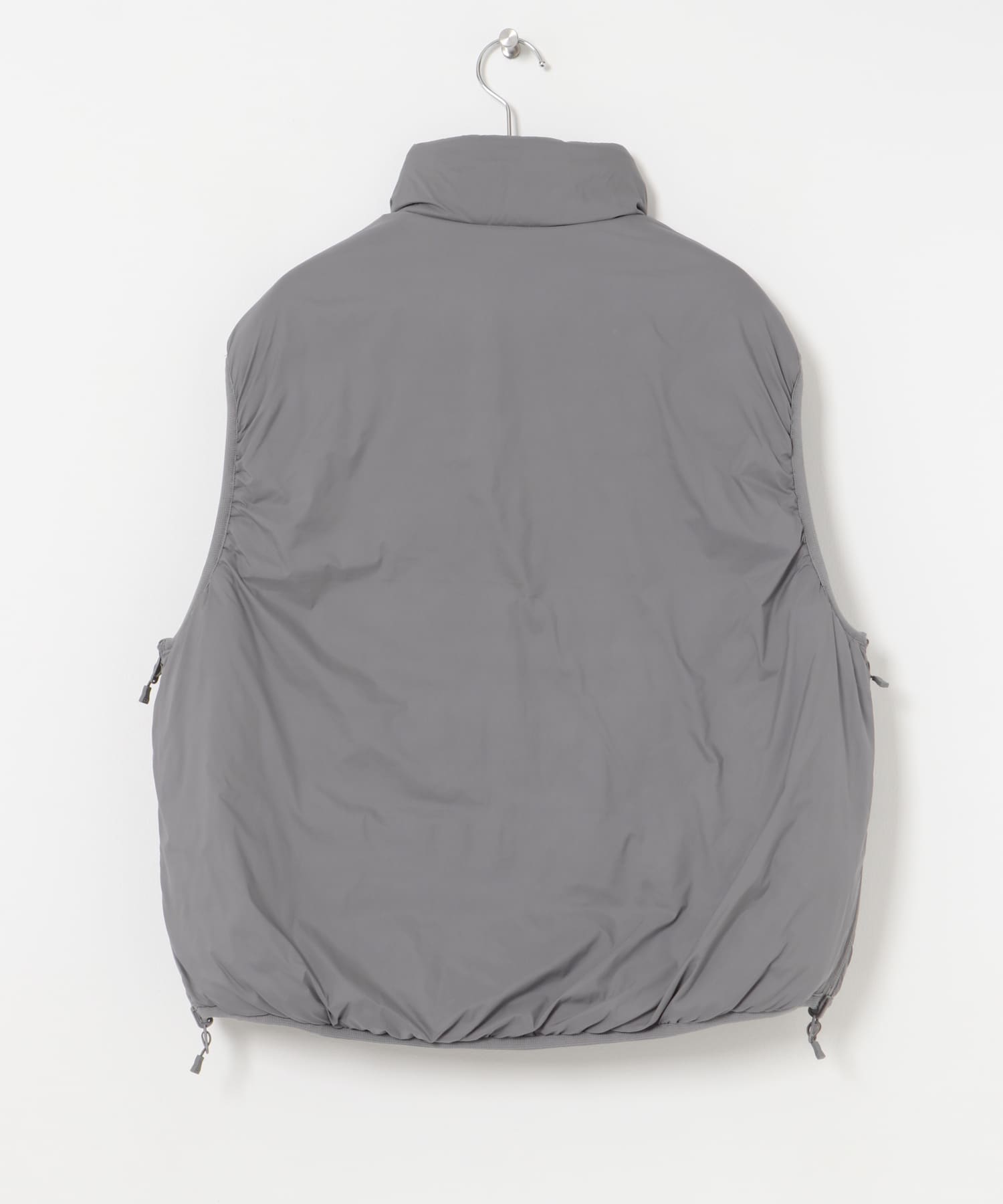 DAIWA PIER39　W's TECH REVERSIBLE CLIMBERS PUFFVEST LT.GRAY FREE