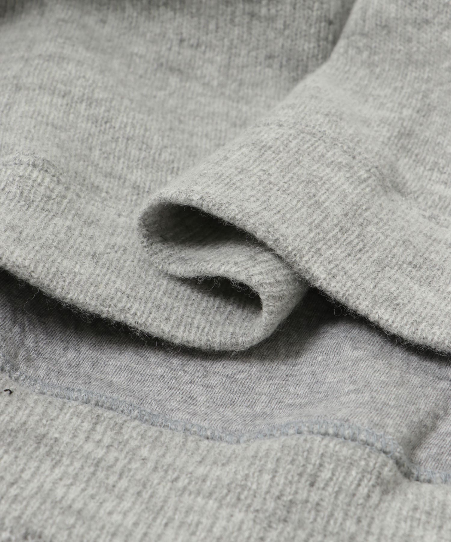 THE FLATS　HIGH NECK VEST GREY FREE