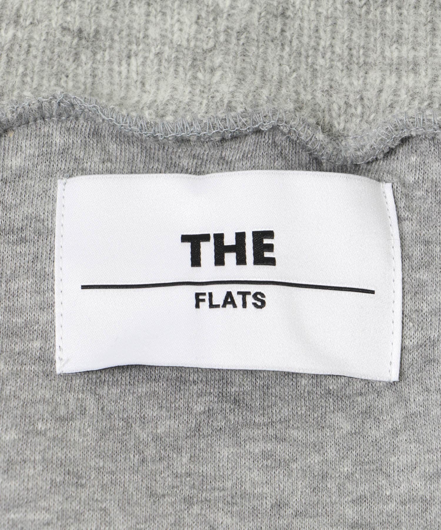 THE FLATS　HIGH NECK VEST GREY FREE