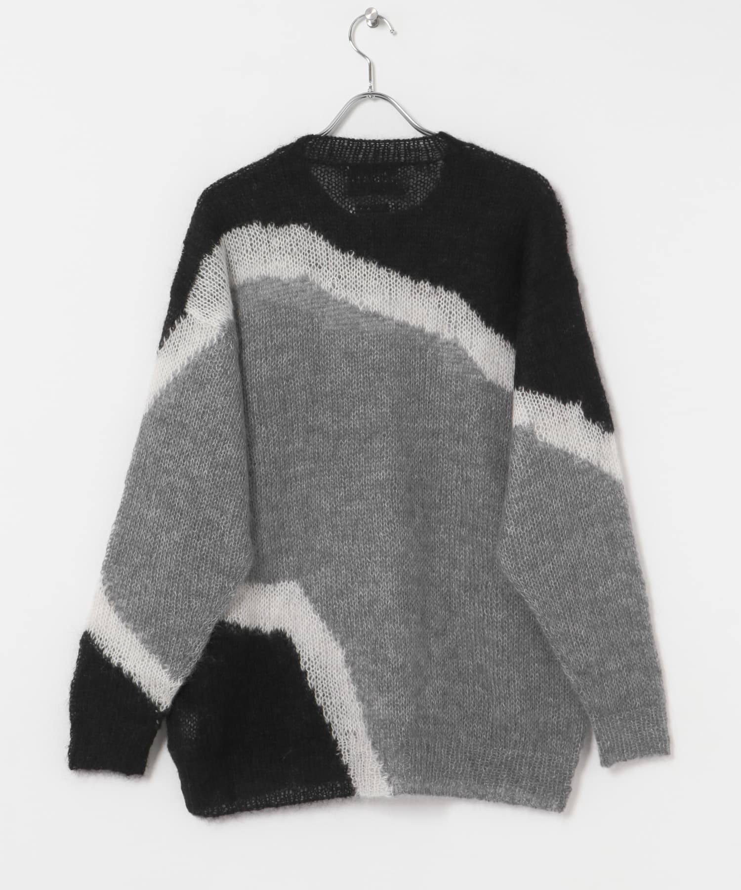 NOMA.　HandKnitted MohairSweater Black 1