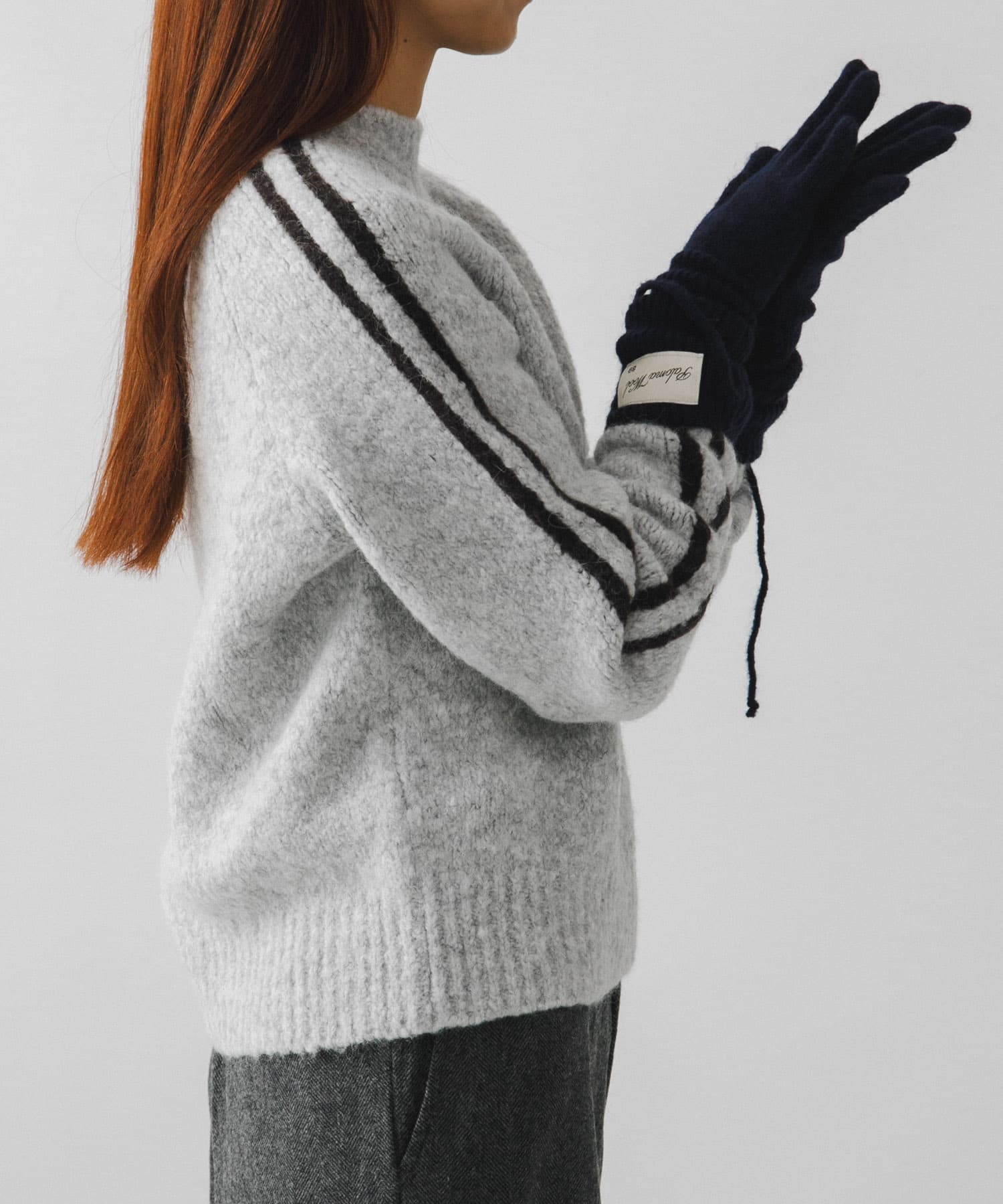 model身長：164cm 着用サイズ：M