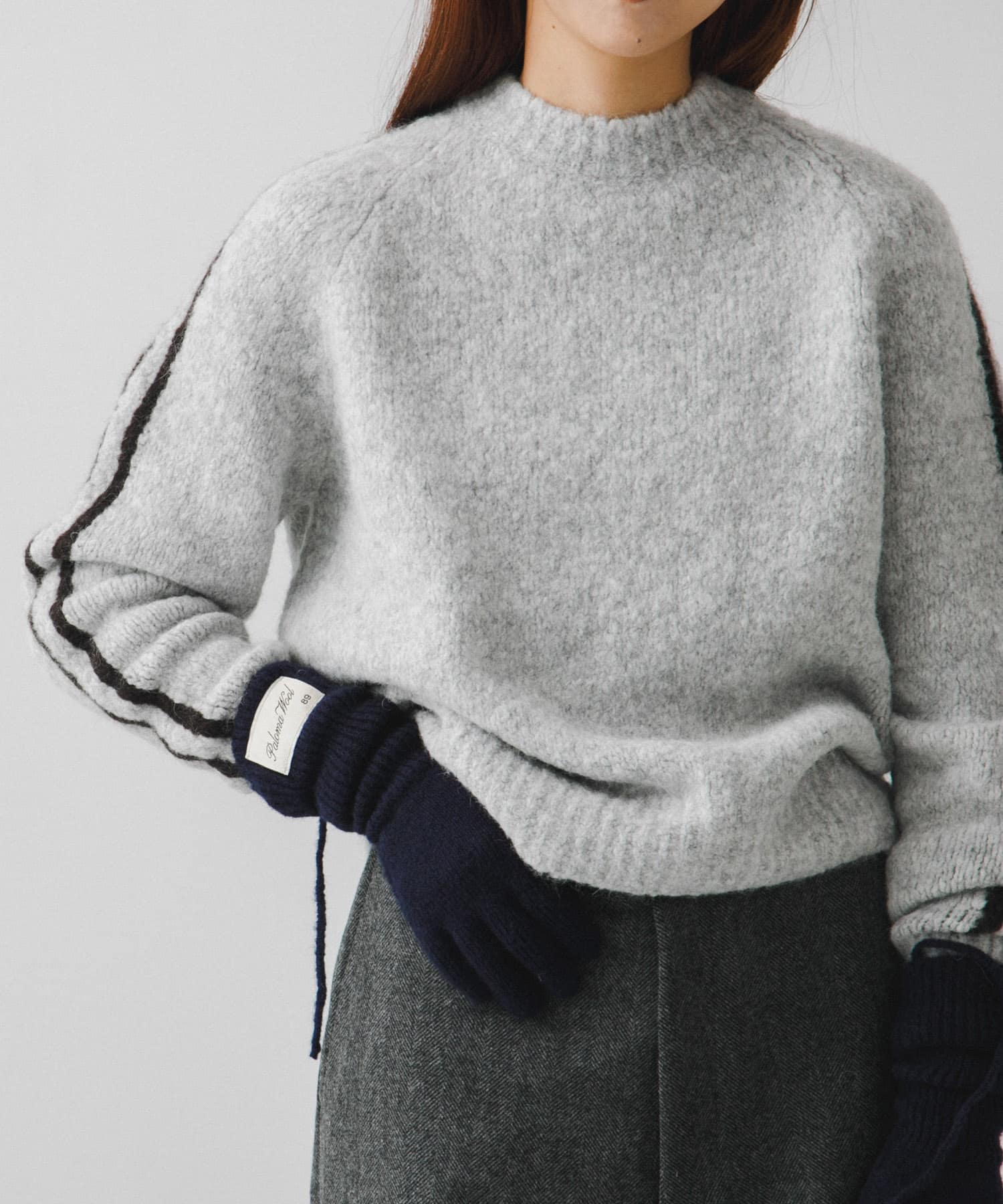 model身長：164cm 着用サイズ：M