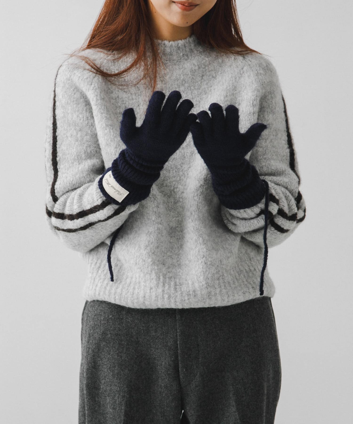 model身長：164cm 着用サイズ：M