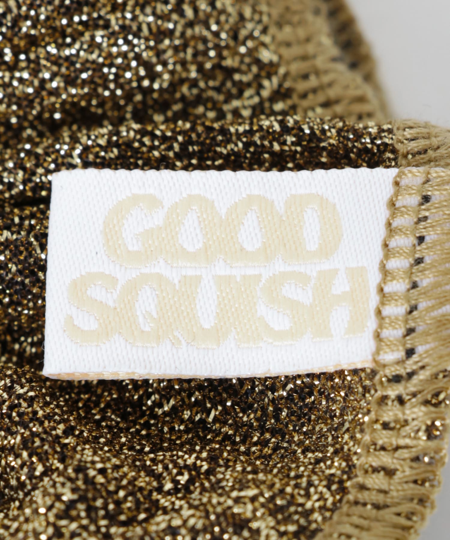 Good Squish　BABY WILDER GLITTERBUG GOLD FREE
