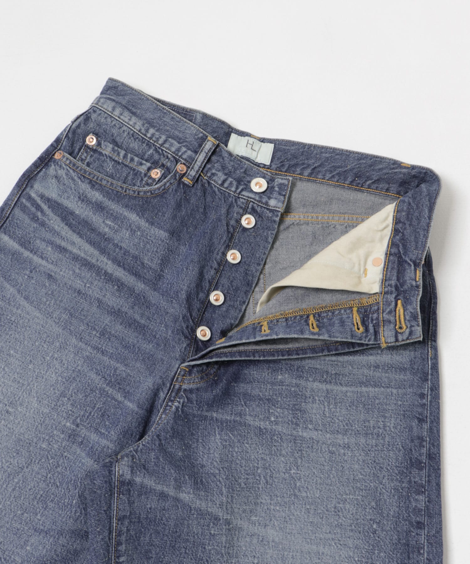 HERILL　Nepdenim widepants VT Worn 0
