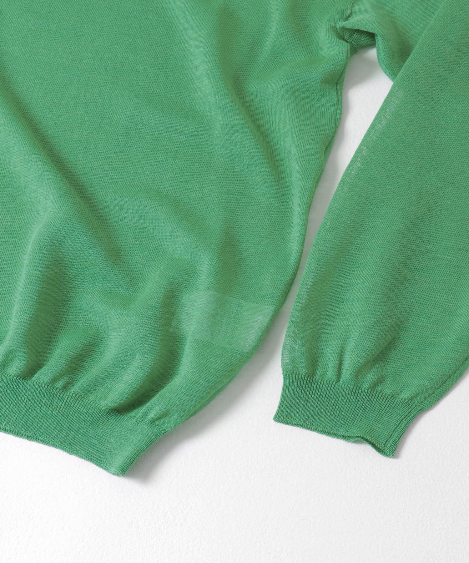 HERILL　Ramie Deadstock Sweater Teal 0