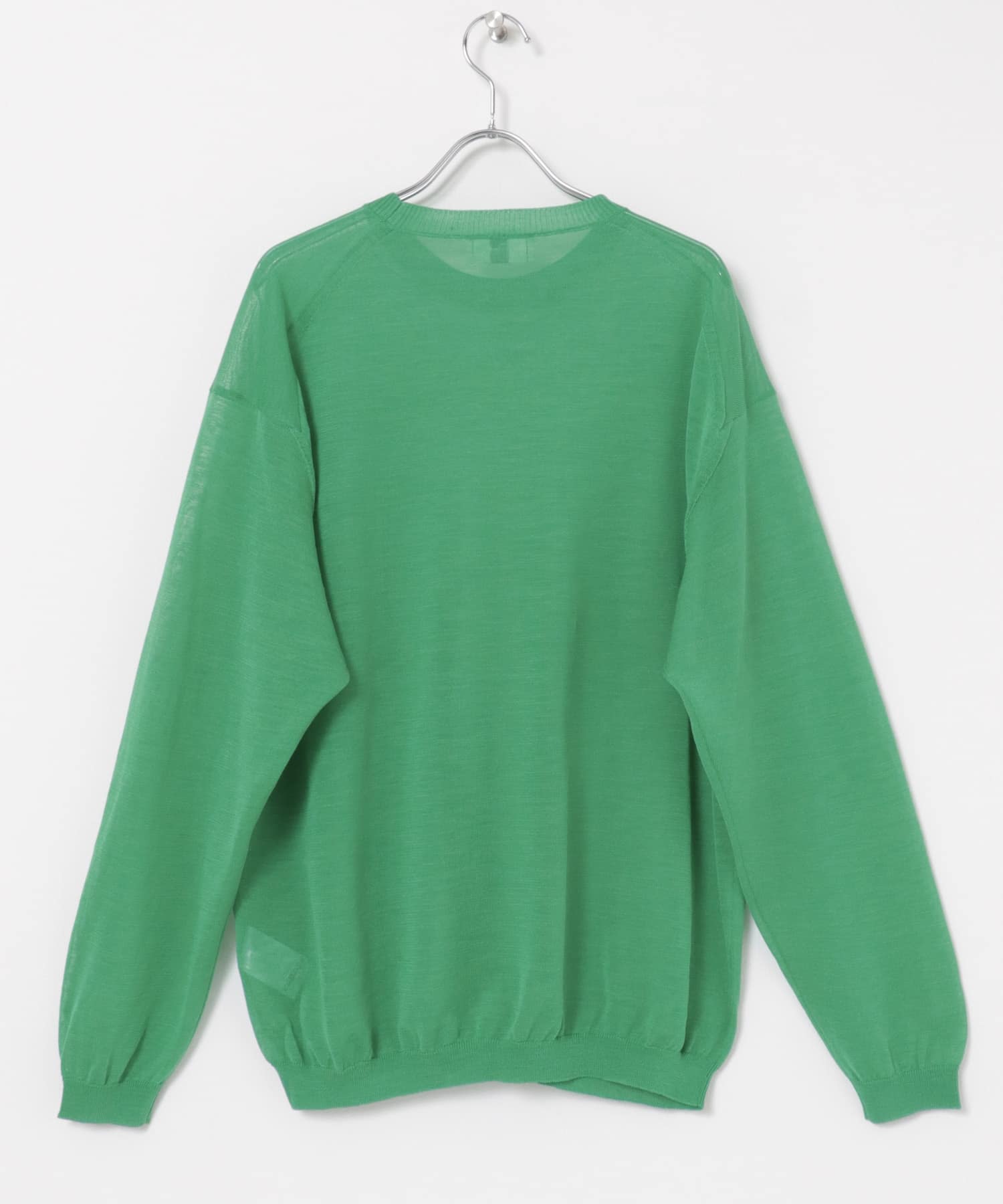 HERILL　Ramie Deadstock Sweater Teal 0