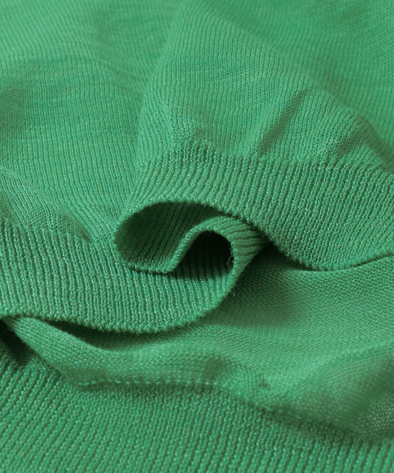 HERILL　Ramie Deadstock Sweater Teal 0