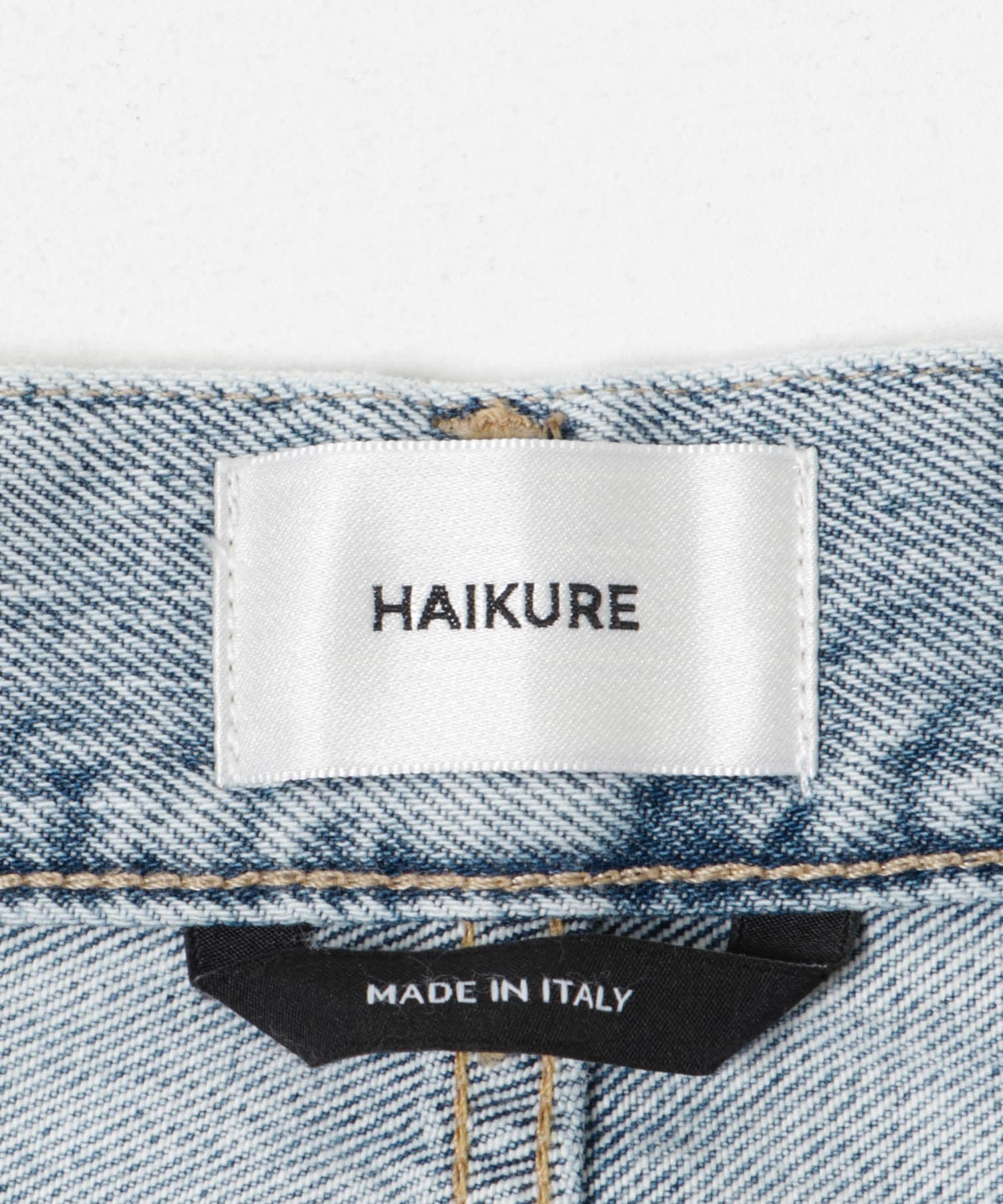 HAIKURE BETHANY ASIAN FIT STROMBOLI BLUE(24 S BLUE): ボトム｜URBAN