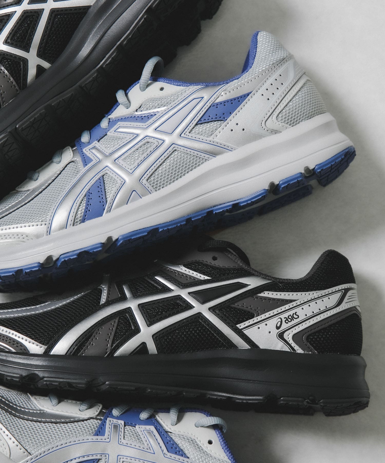 ASICS　JOG 100 S 020 PGR/PS 24