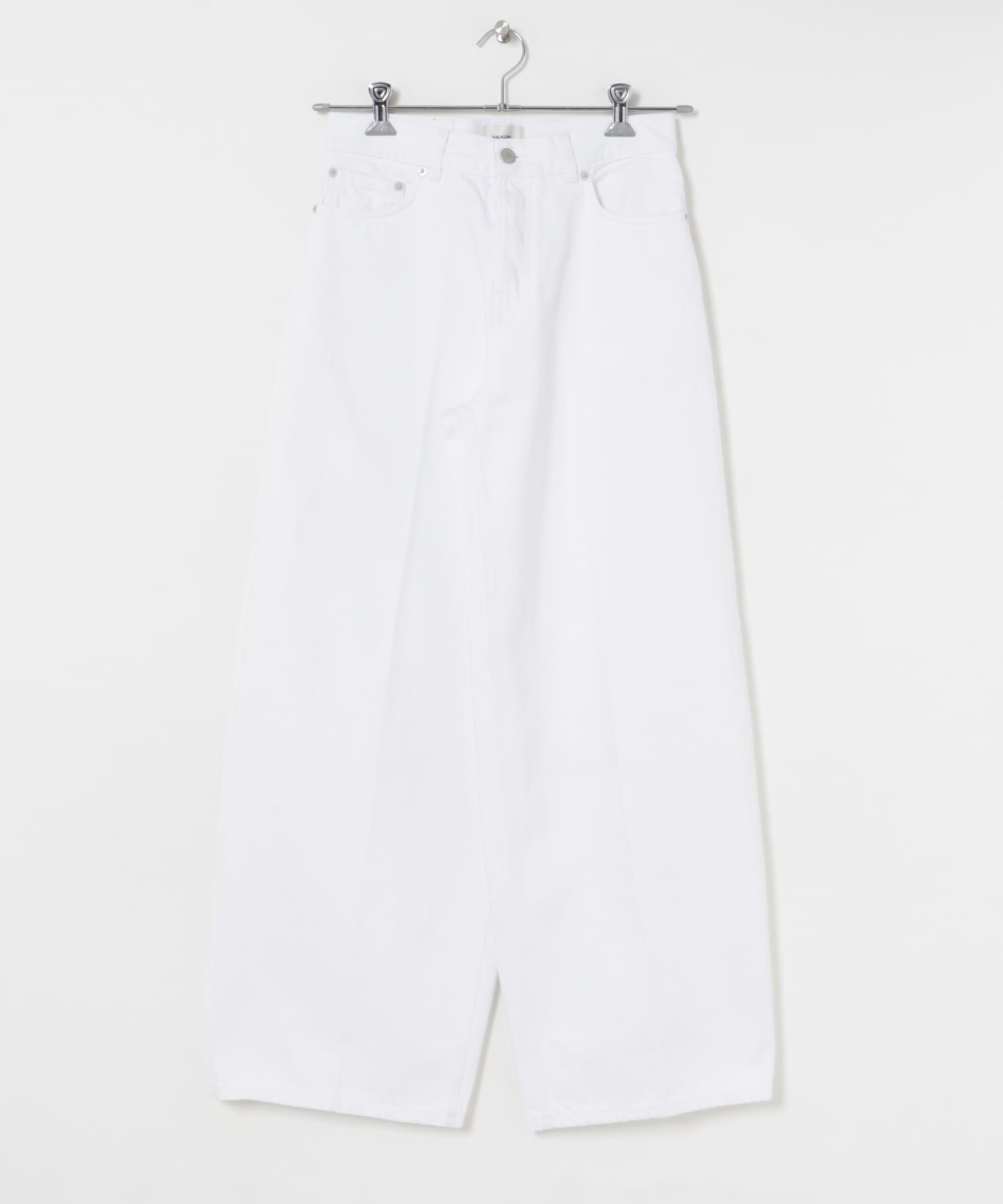 HAIKURE BETHANY ASIAN FIT OPTICAL(24 O WHITE): ボトム｜URBAN