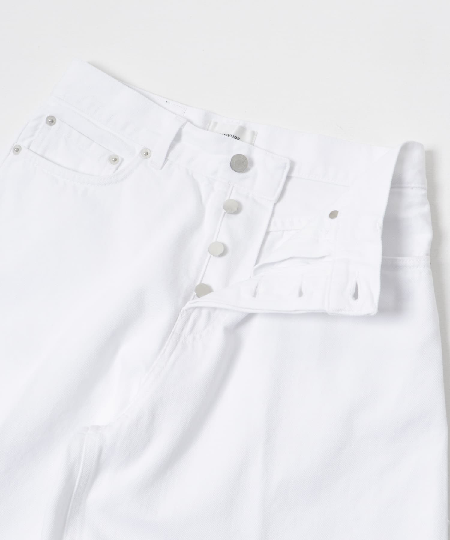 HAIKURE BETHANY ASIAN FIT OPTICAL(24 O WHITE): ボトム｜URBAN