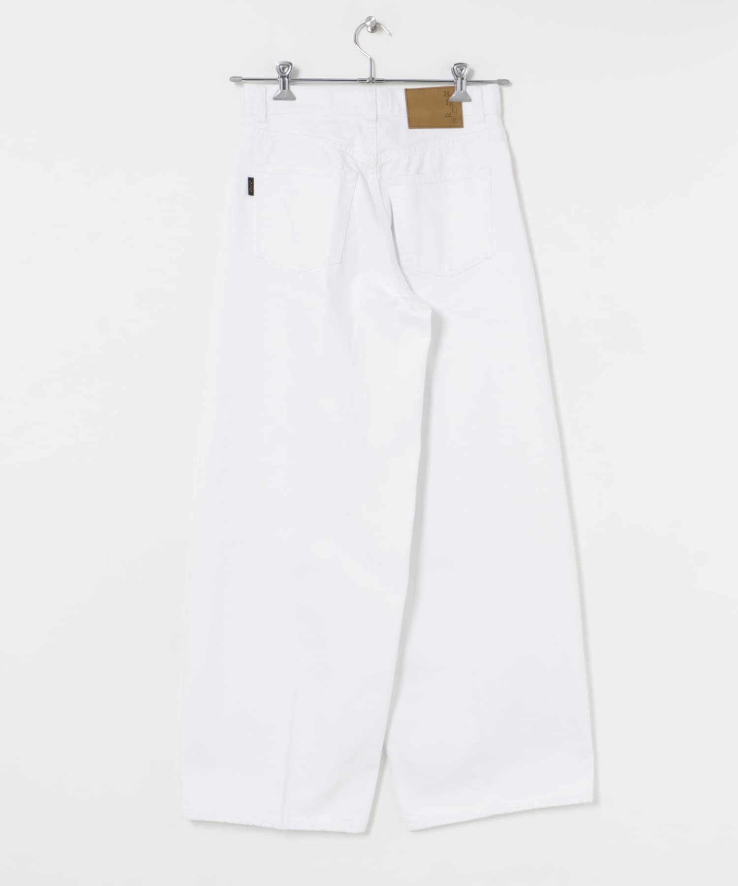 HAIKURE BETHANY ASIAN FIT OPTICAL(24 O WHITE): ボトム｜URBAN