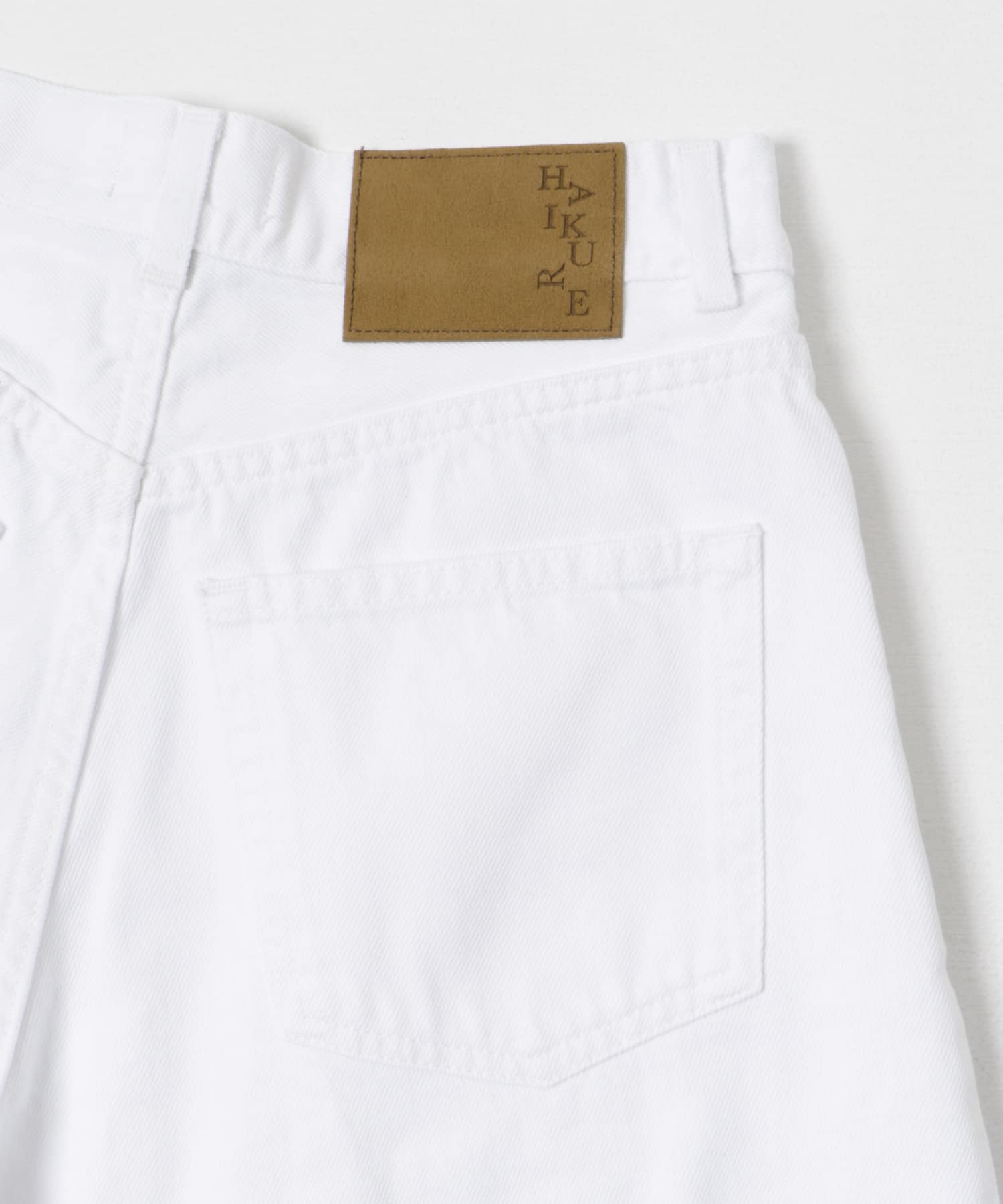 HAIKURE BETHANY ASIAN FIT OPTICAL(24 O WHITE): ボトム｜URBAN