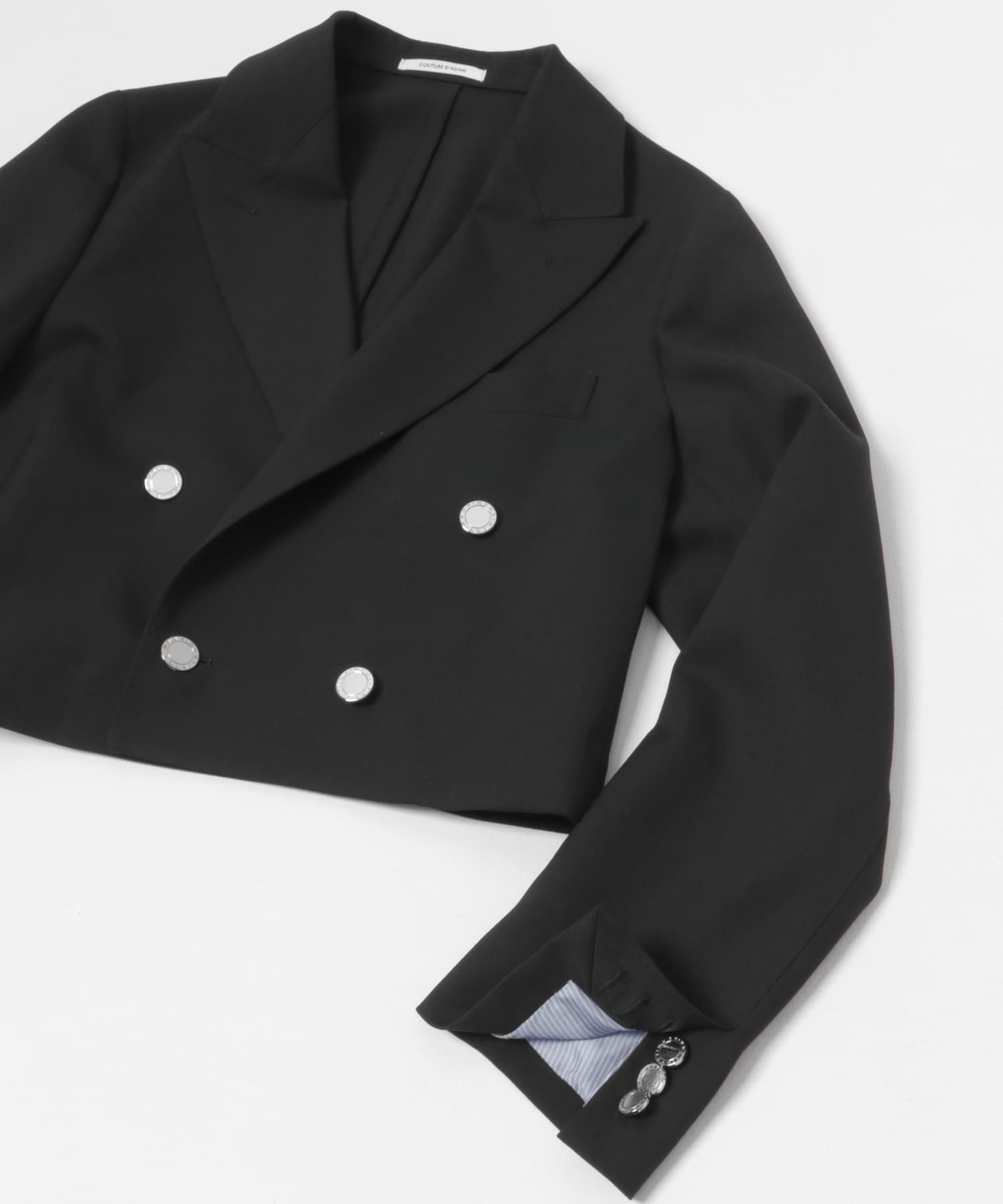 COUTURE D’ADAME　SPENCER JK BLACK 38
