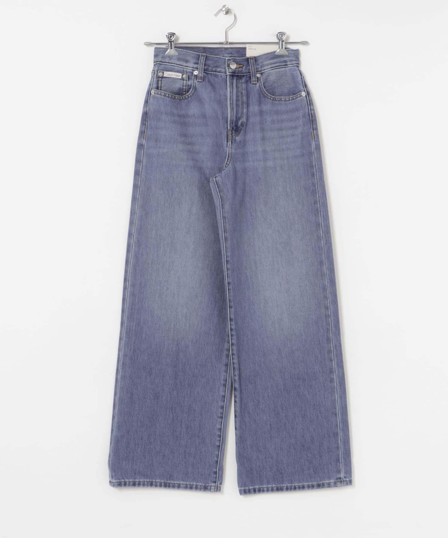 Calvin Klein　THE WIDE LEG WASHED SHORE 37.5