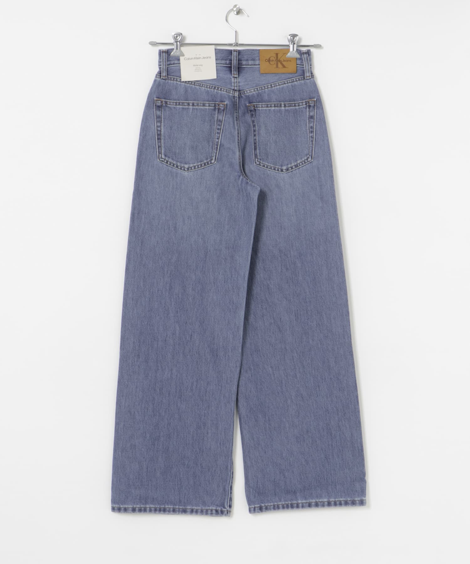 Calvin Klein　THE WIDE LEG WASHED SHORE 37.5 WASH SHORE 25