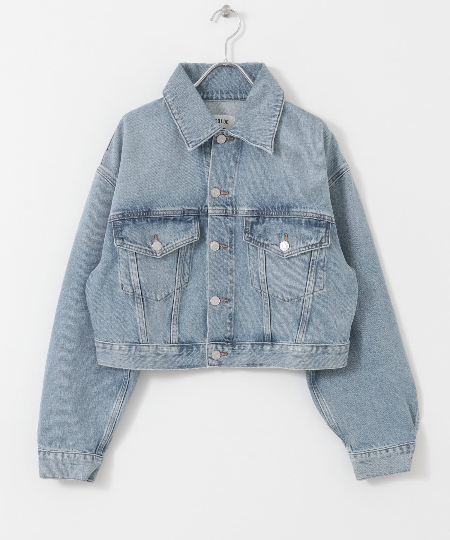 AGOLDE　PALMER JACKET IN SPACE