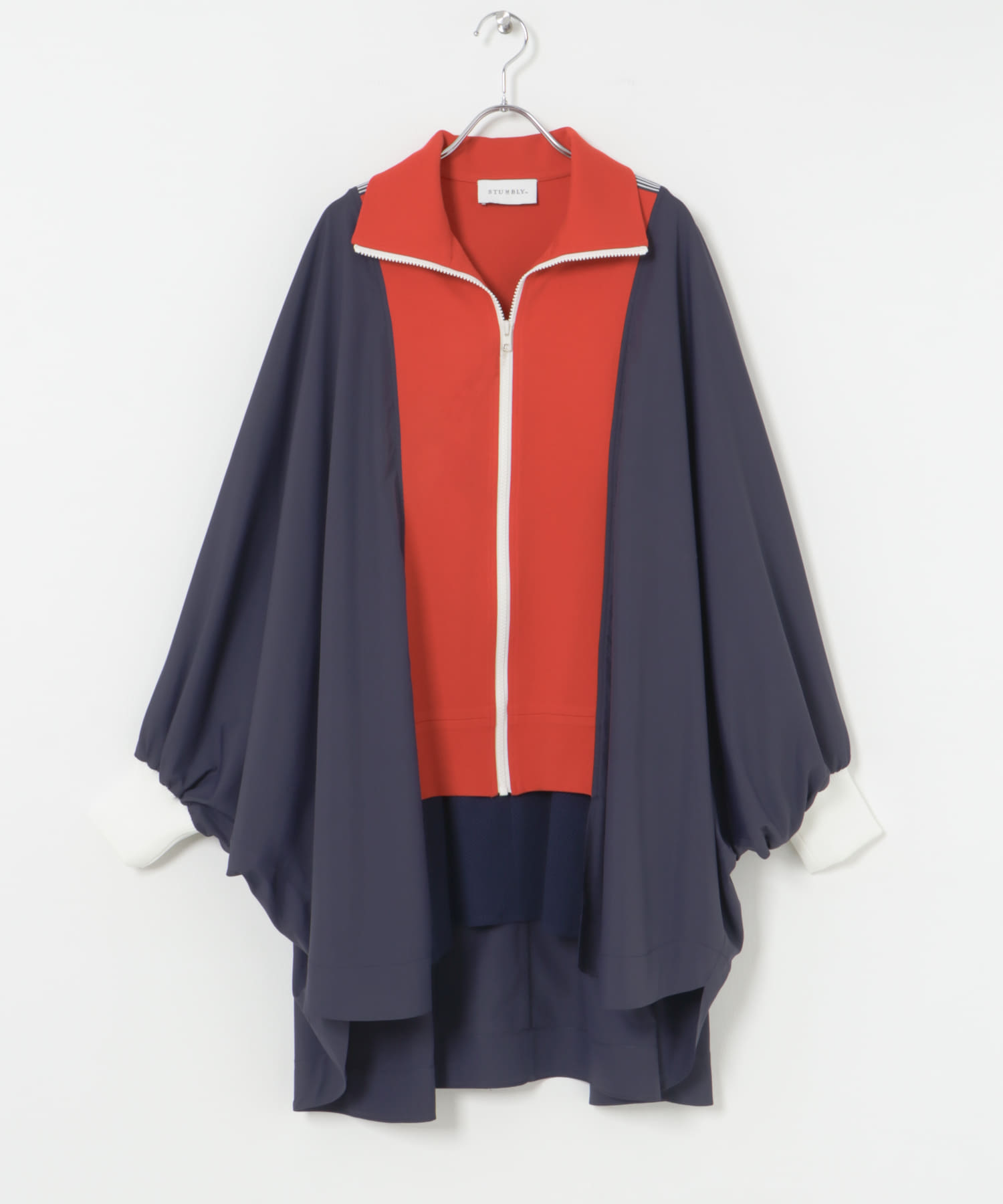 STUMBLY　VOLUME COMBI ZIP UP