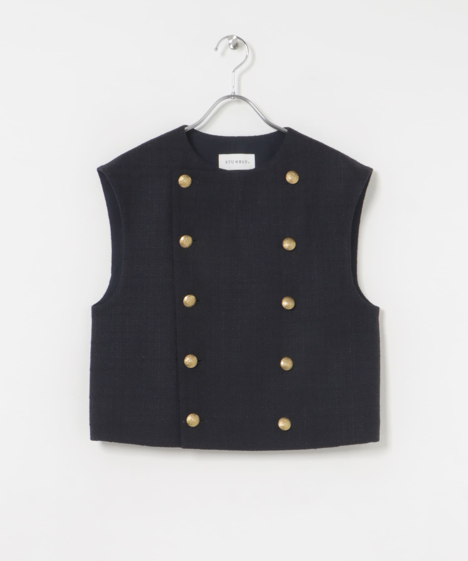 STUMBLY　NEW SILHOUETTE GILET