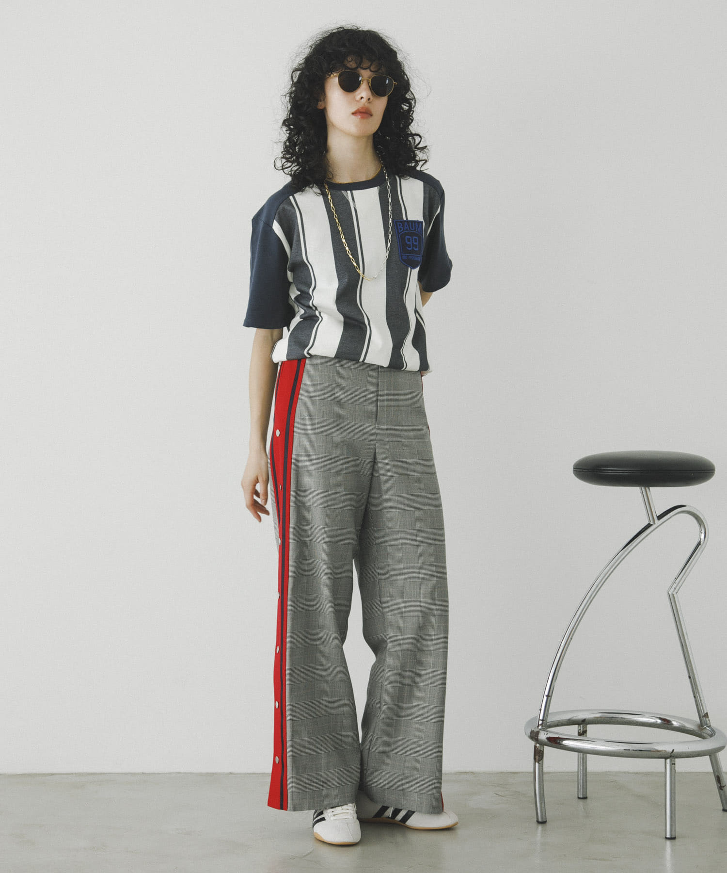 STUMBLY　SIDE LINE COMBINATION PT GLENCHECK 36