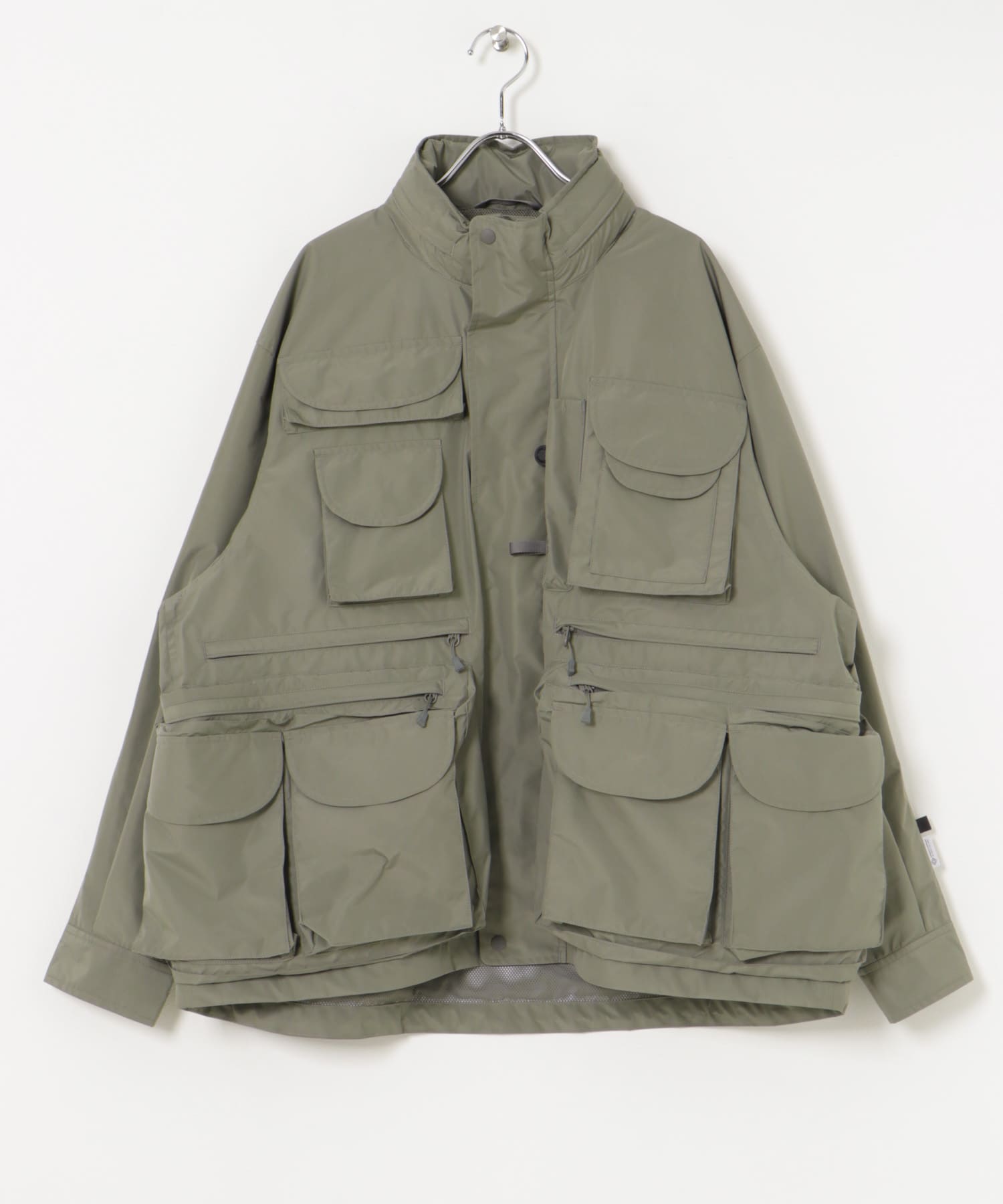 DAIWA PIER39 W's GTX WS PERFECT FISHING JACKET(FREE WOLF GRAY