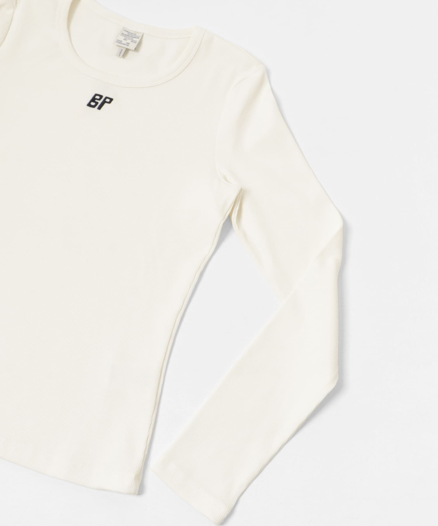 BAUM UND PFERDGARTEN　L/S Y-SHIRTS EGRET M