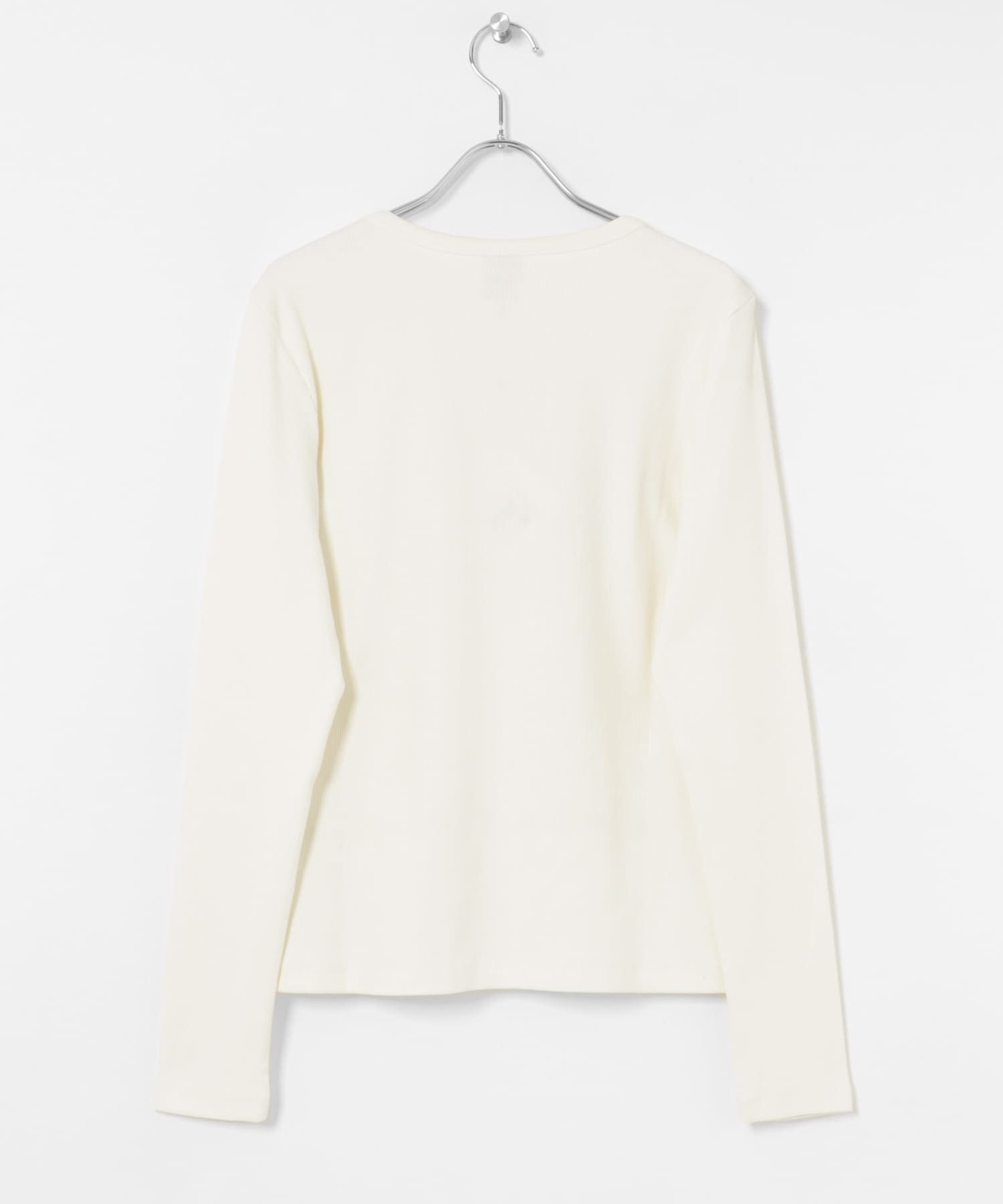 BAUM UND PFERDGARTEN　L/S Y-SHIRTS EGRET M