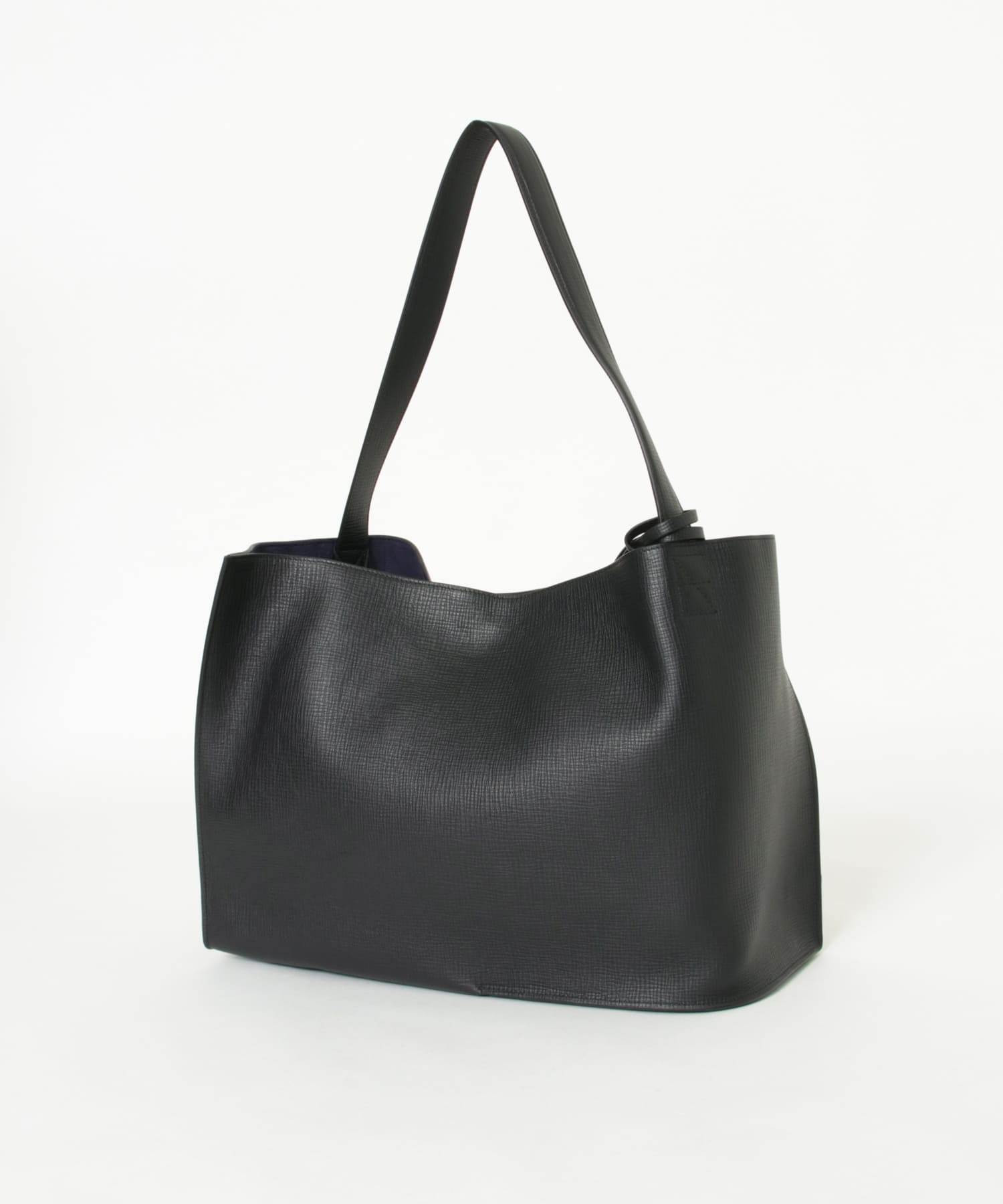 STUDIO NICHOLSON　THE REFLECTION TOTE BLACK FREE