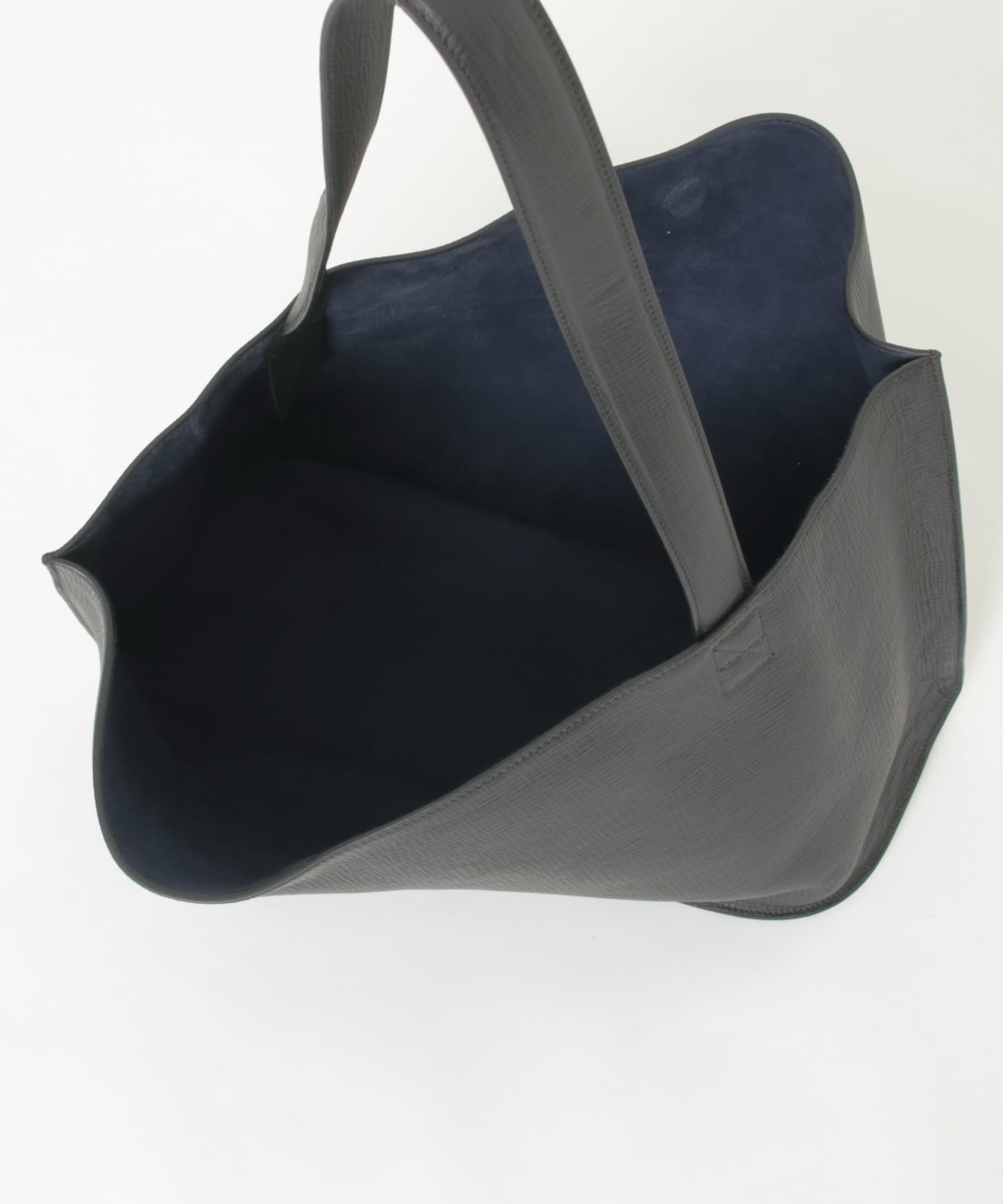 STUDIO NICHOLSON　THE REFLECTION TOTE BLACK FREE