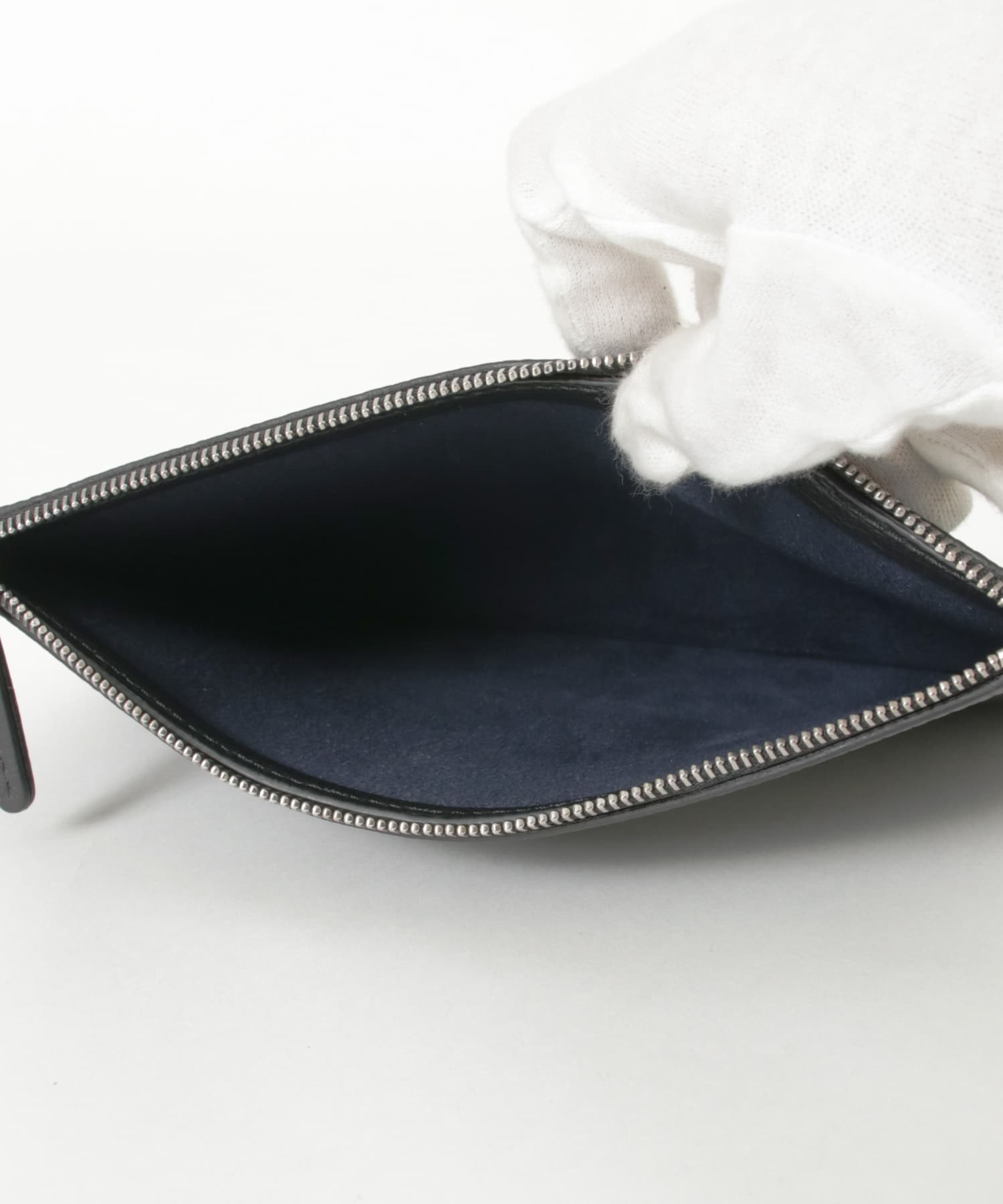 STUDIO NICHOLSON　THE REFLECTION TOTE BLACK FREE