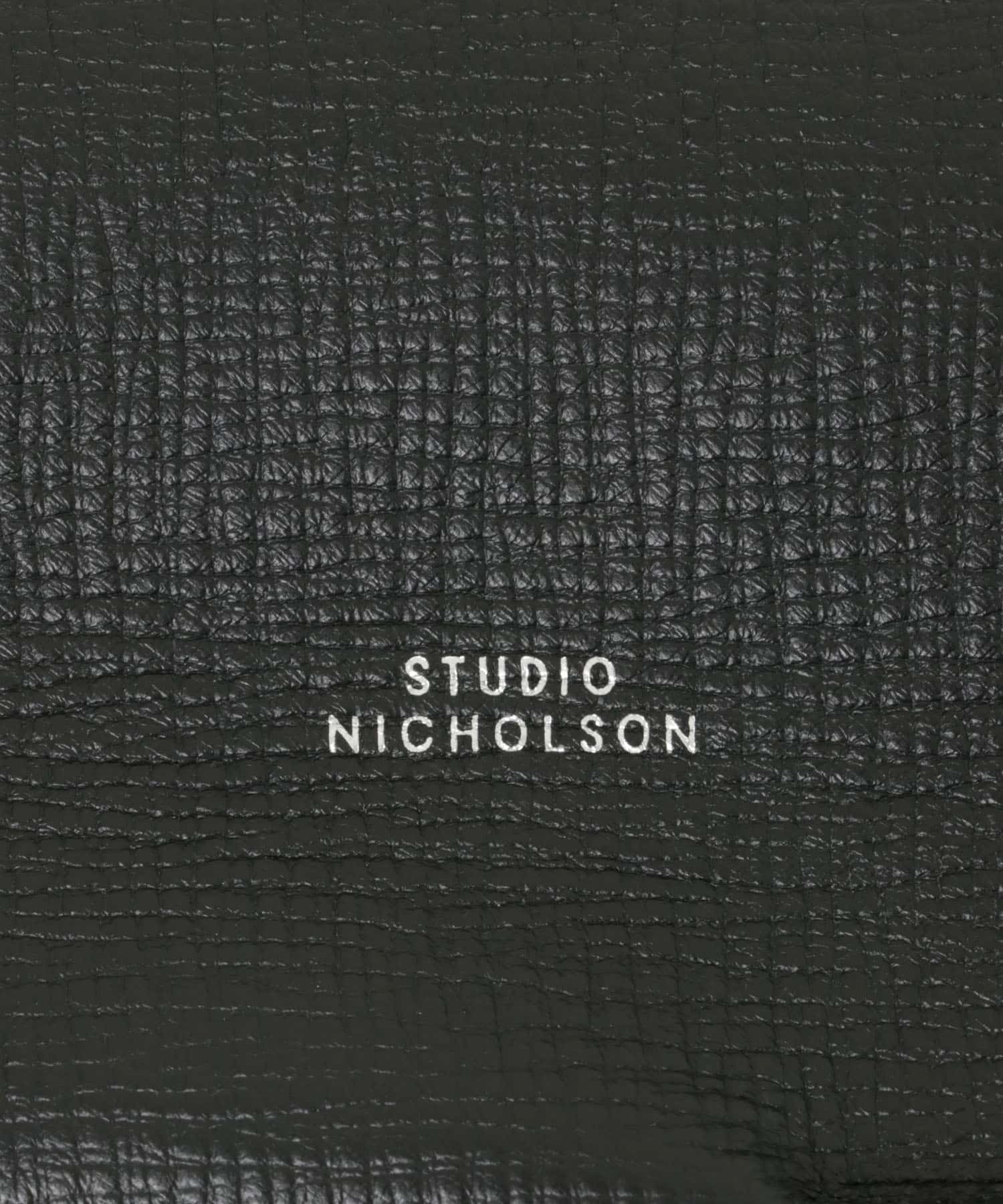 STUDIO NICHOLSON　THE REFLECTION TOTE BLACK FREE